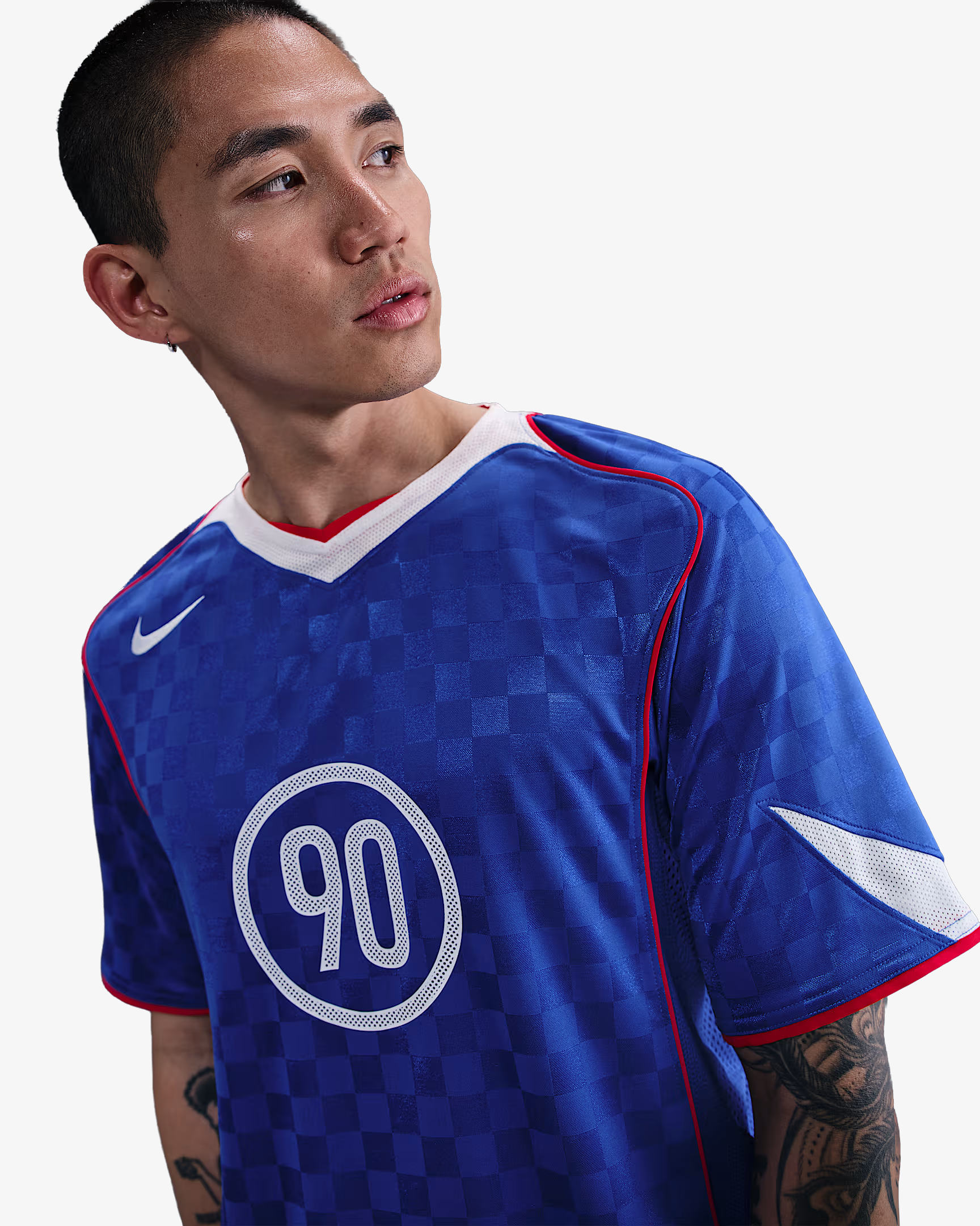 Camiseta Croacia Nike Total 90
