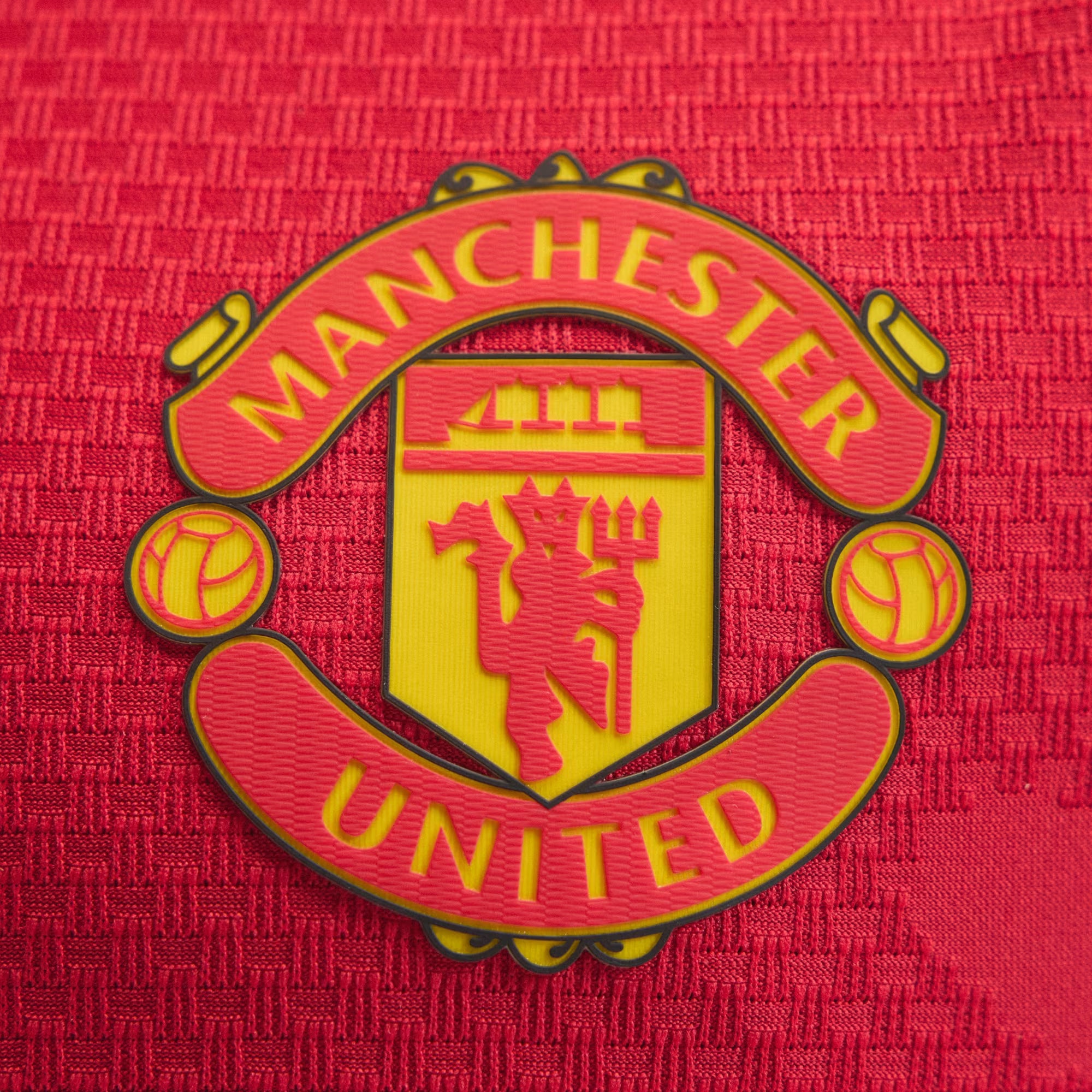 Camiseta Authentic Manchester United Primera Equipación 2026/27 - Hombre