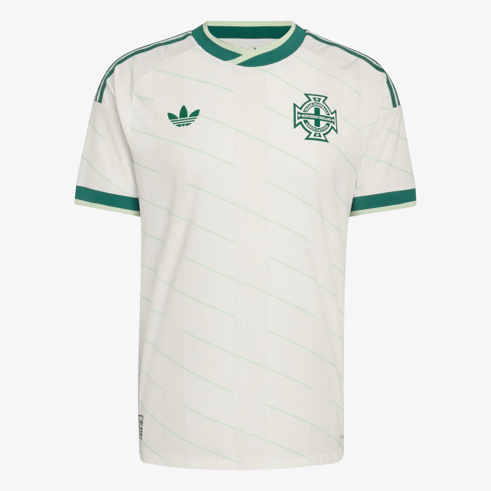 Camiseta Authentic Irlanda del Norte Segunda Equipación 2026 - Hombre