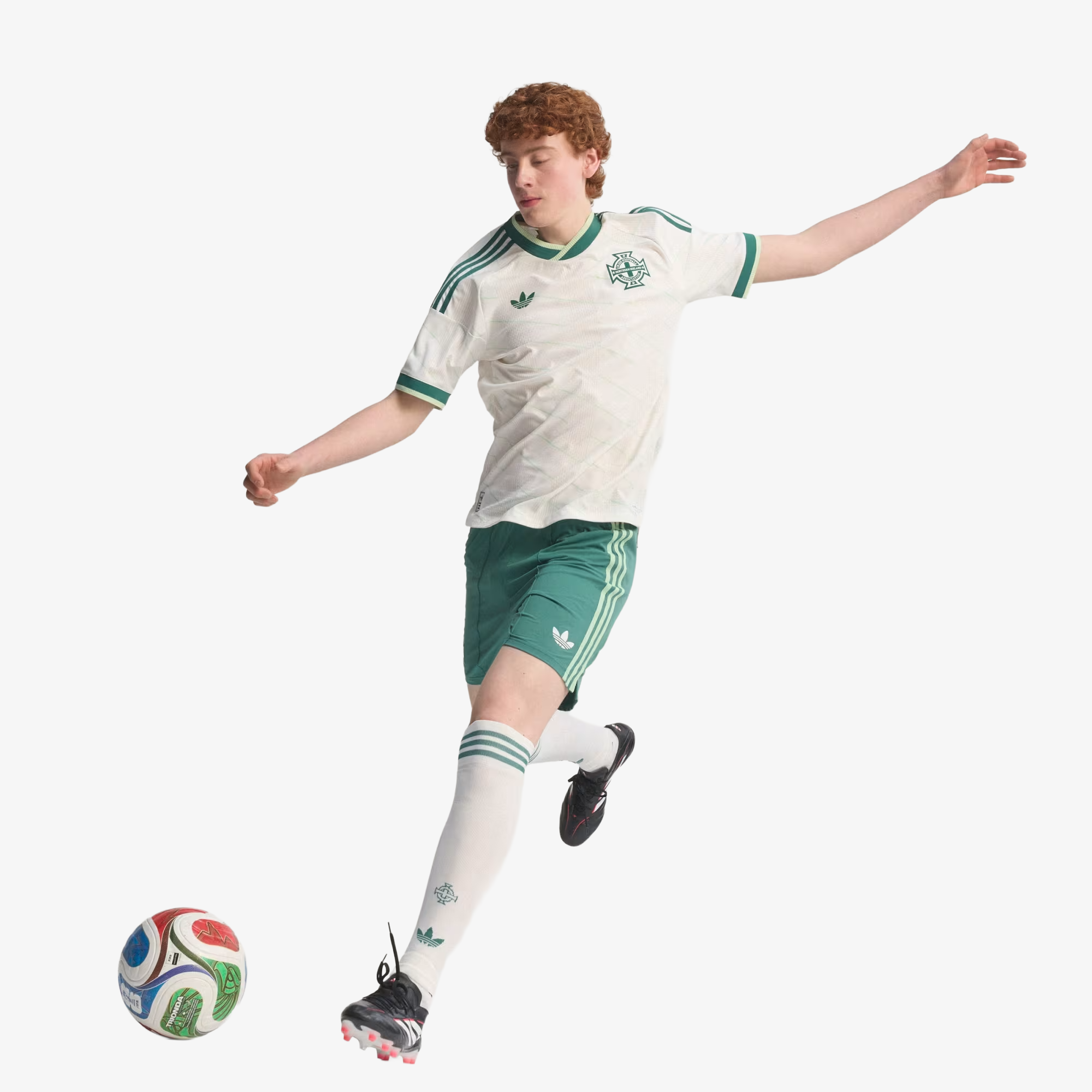 Camiseta Authentic Irlanda del Norte Segunda Equipación 2026 - Hombre