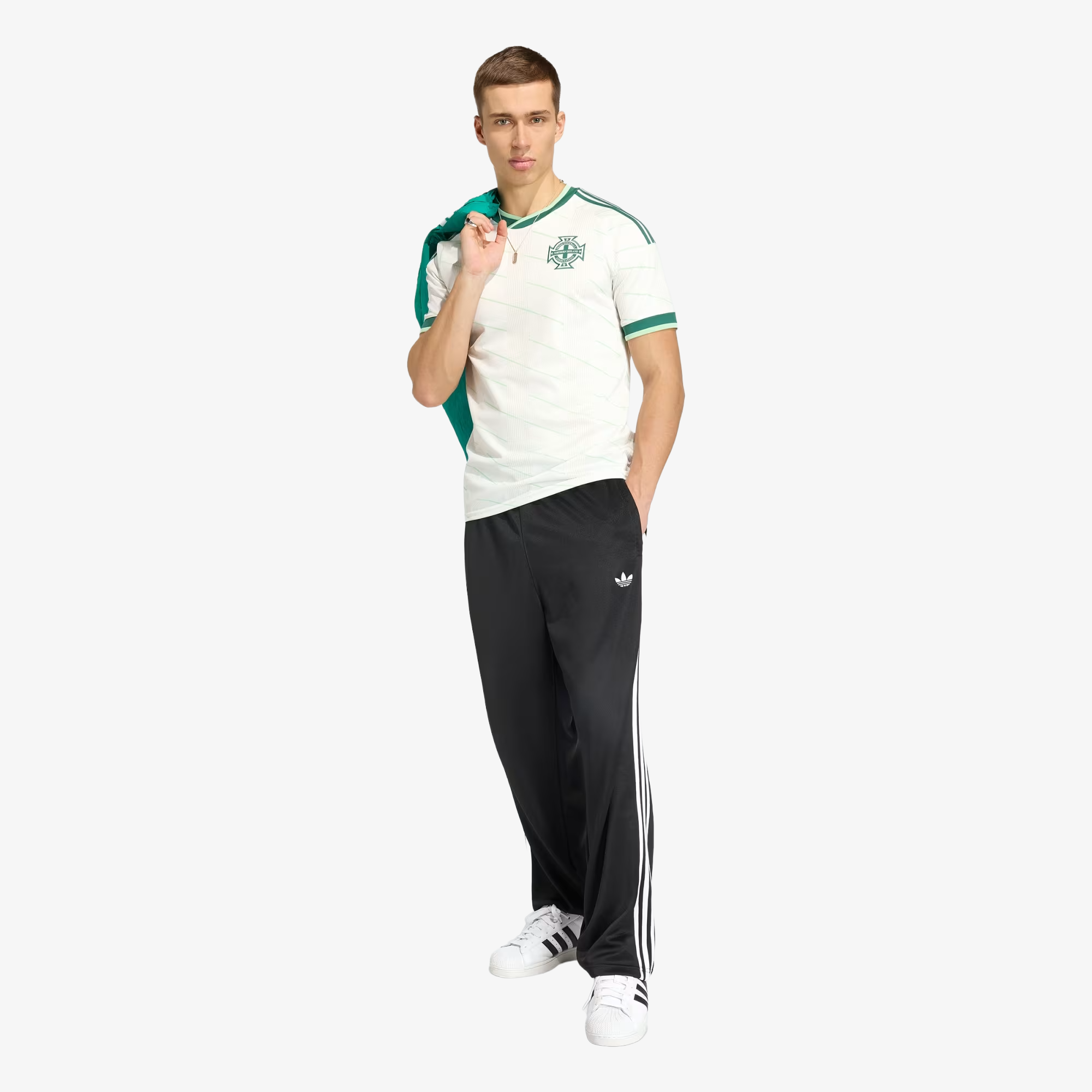 Camiseta Irlanda del Norte Segunda Equipación 2026 - Hombre