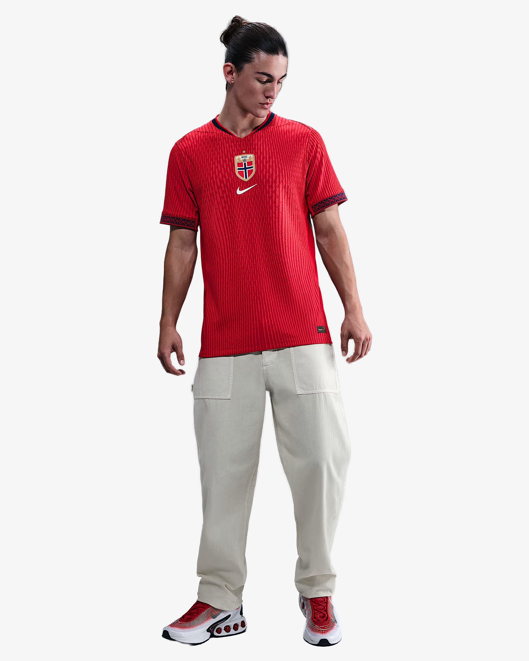 Camiseta Authentic Noruega Primera Equipación 2025/26 - Hombre