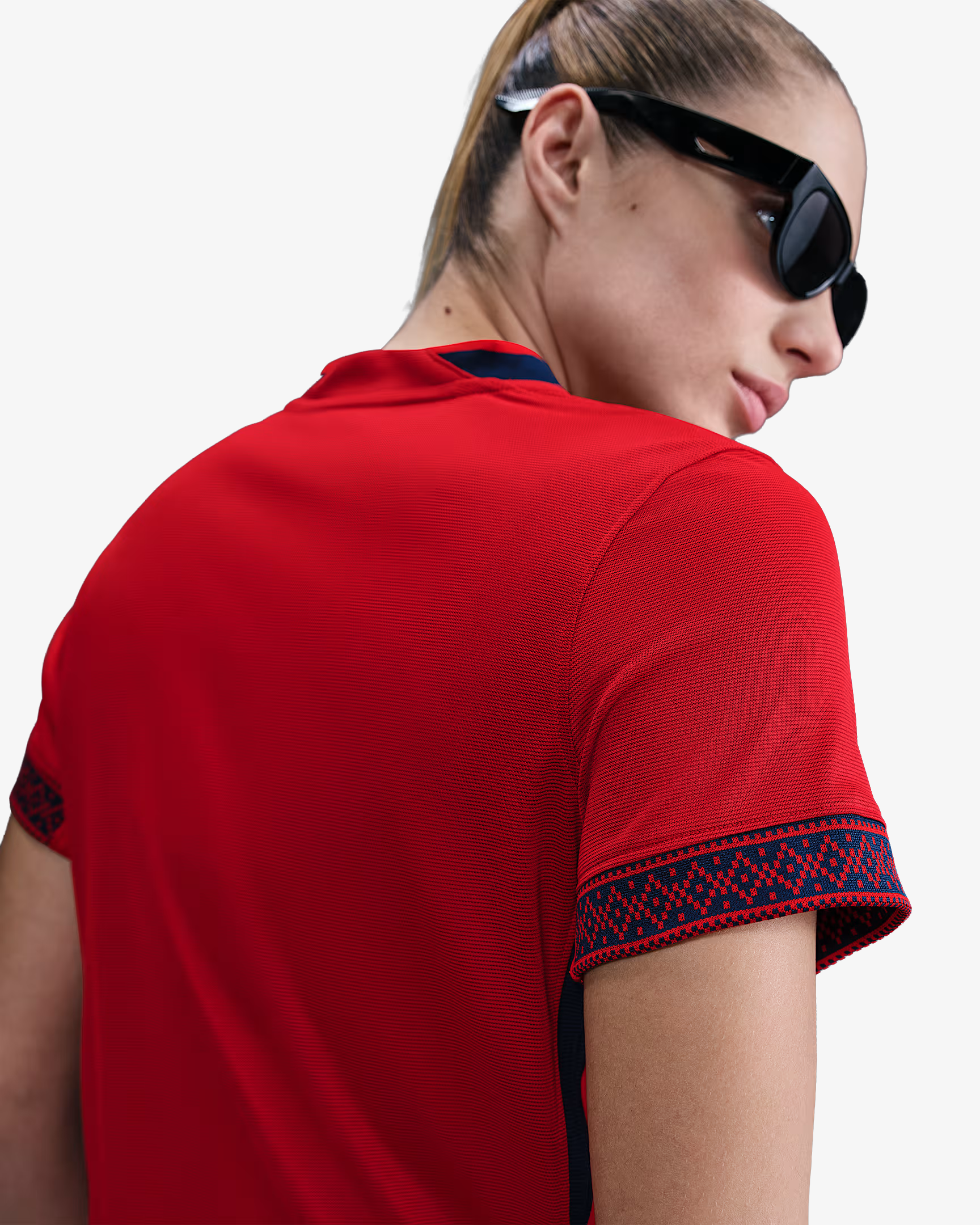 Camiseta Noruega Primera Equipación 2025/26 - Mujer