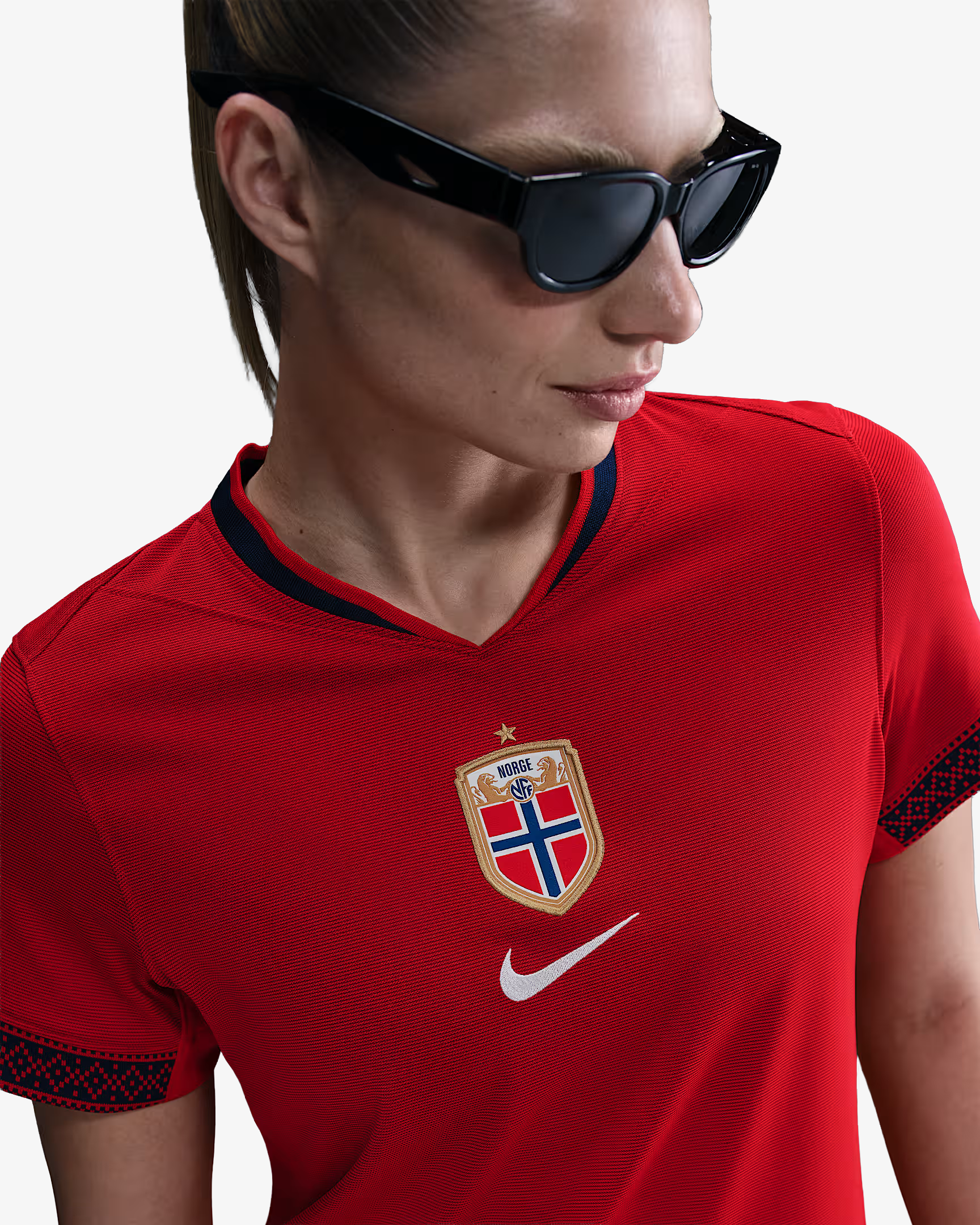 Camiseta Noruega Primera Equipación 2025/26 - Mujer