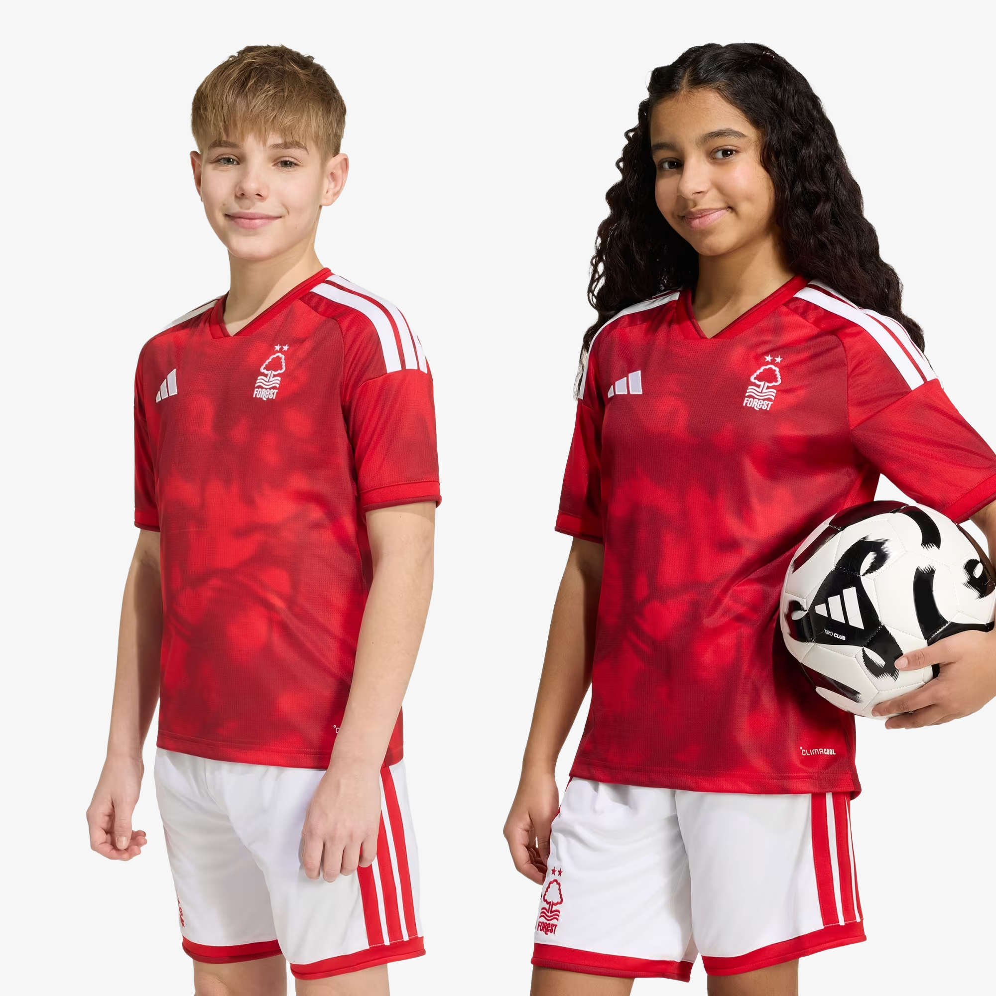 Nottingham Forest Heimtrikot für Kinder 2026/27
