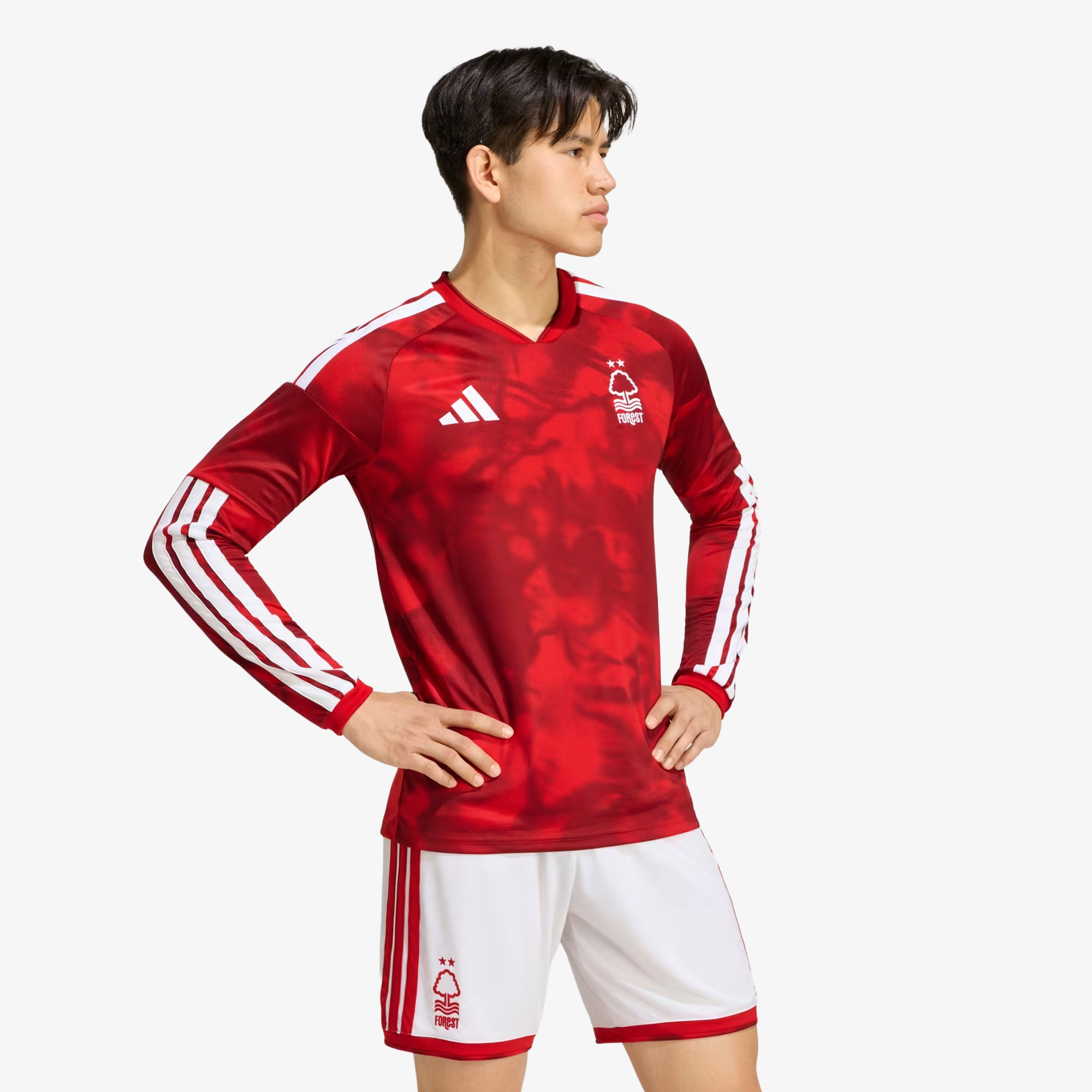 Nottingham Forest Heimtrikot 2026/27 – Langarm