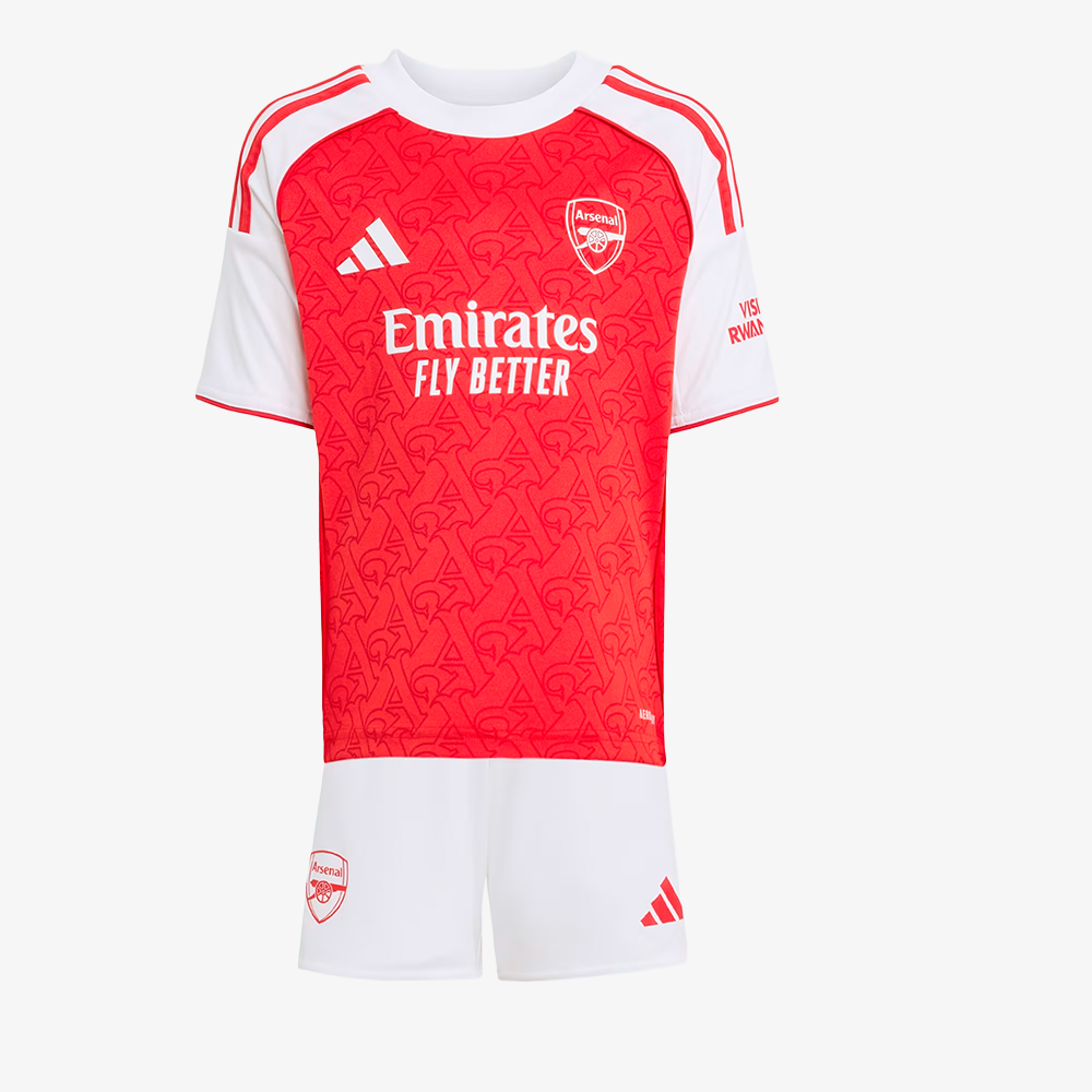 Conjunto Niños Arsenal Primera Equipación 2025/26