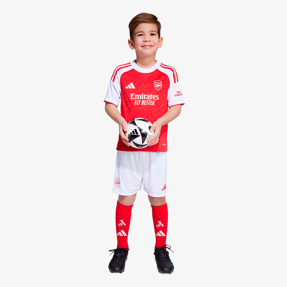 Conjunto Niños Arsenal Primera Equipación 2025/26