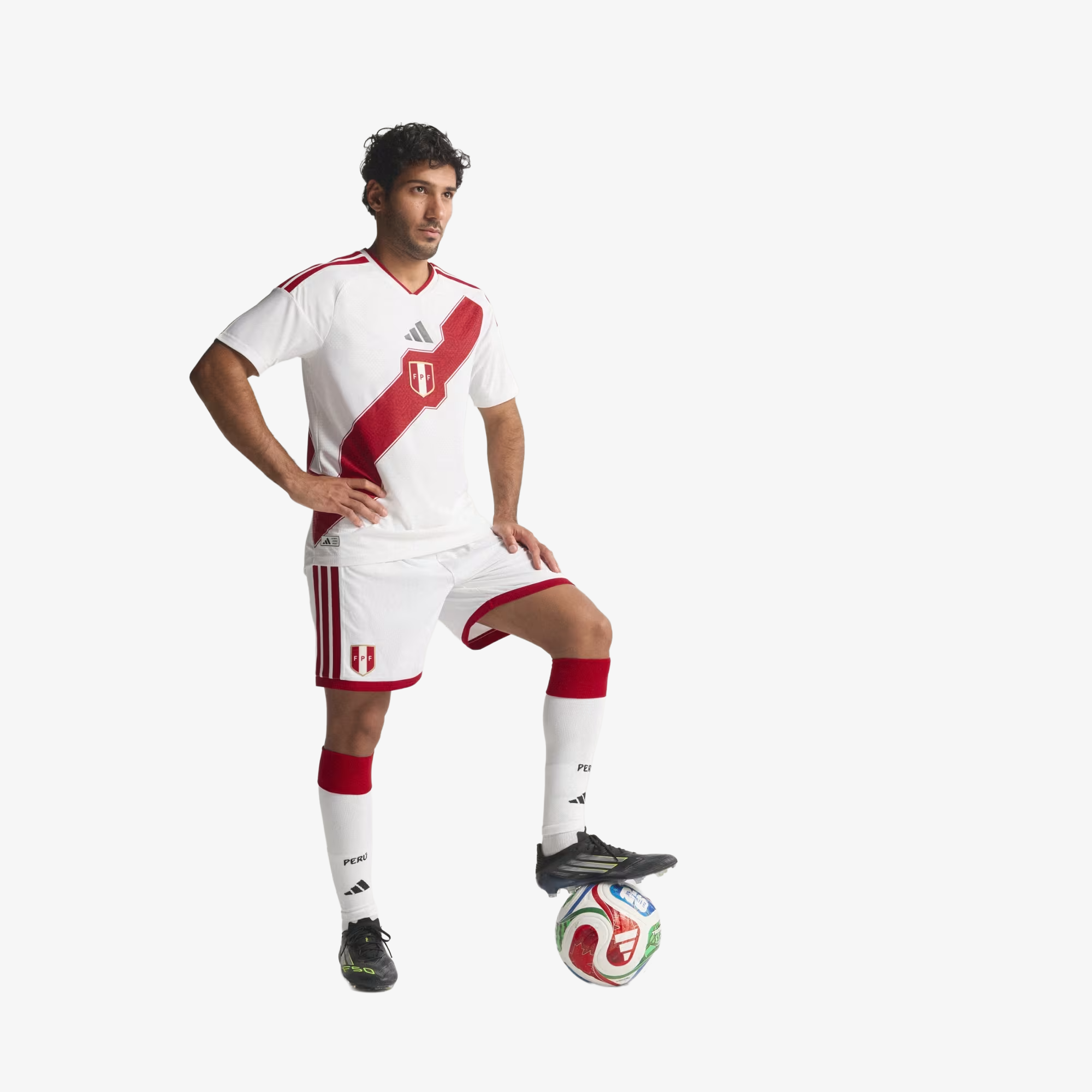 Authentisches Peru-Heimtrikot 2026 – Herren