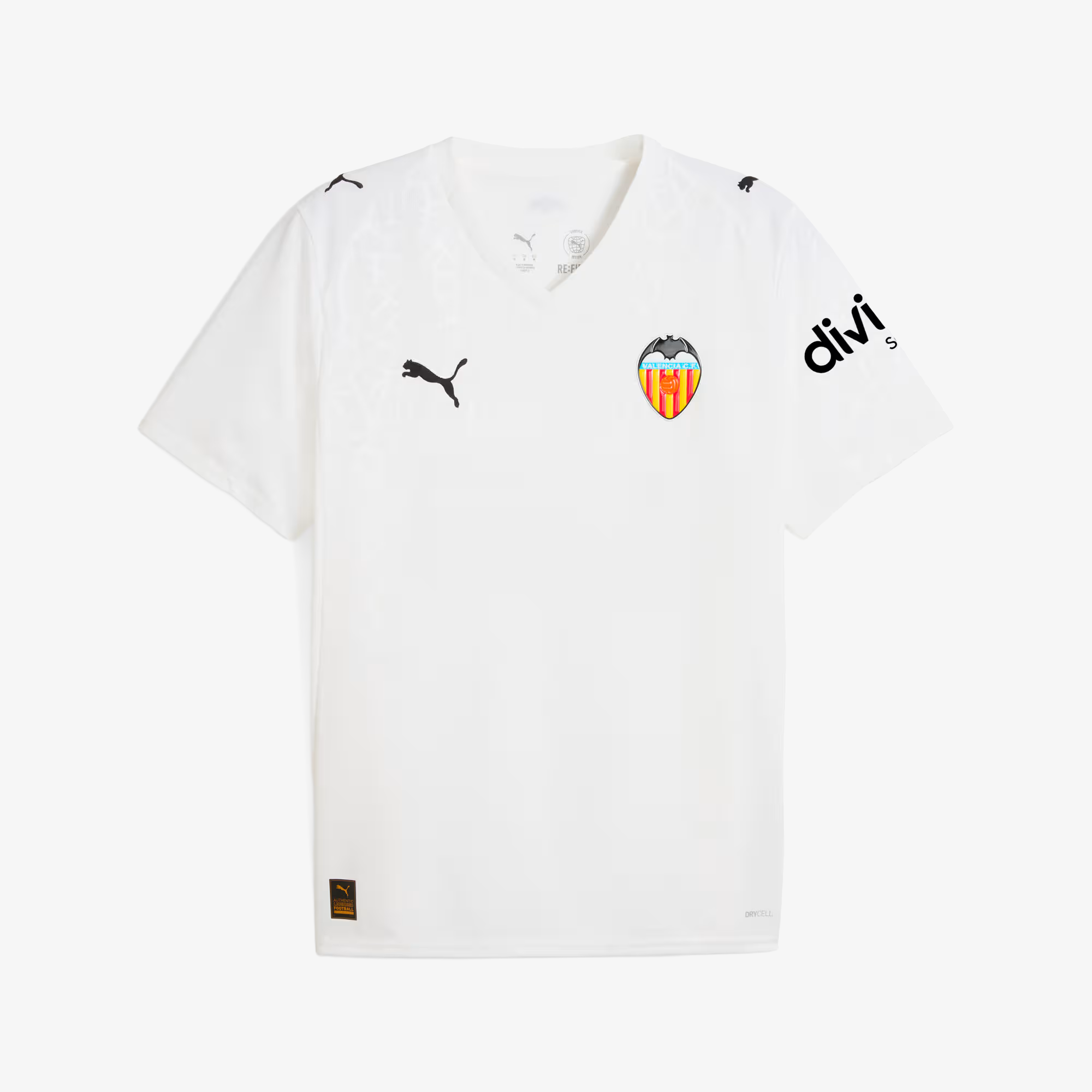 Camiseta Valencia CF Primera Equipación 2025/26 - Hombre