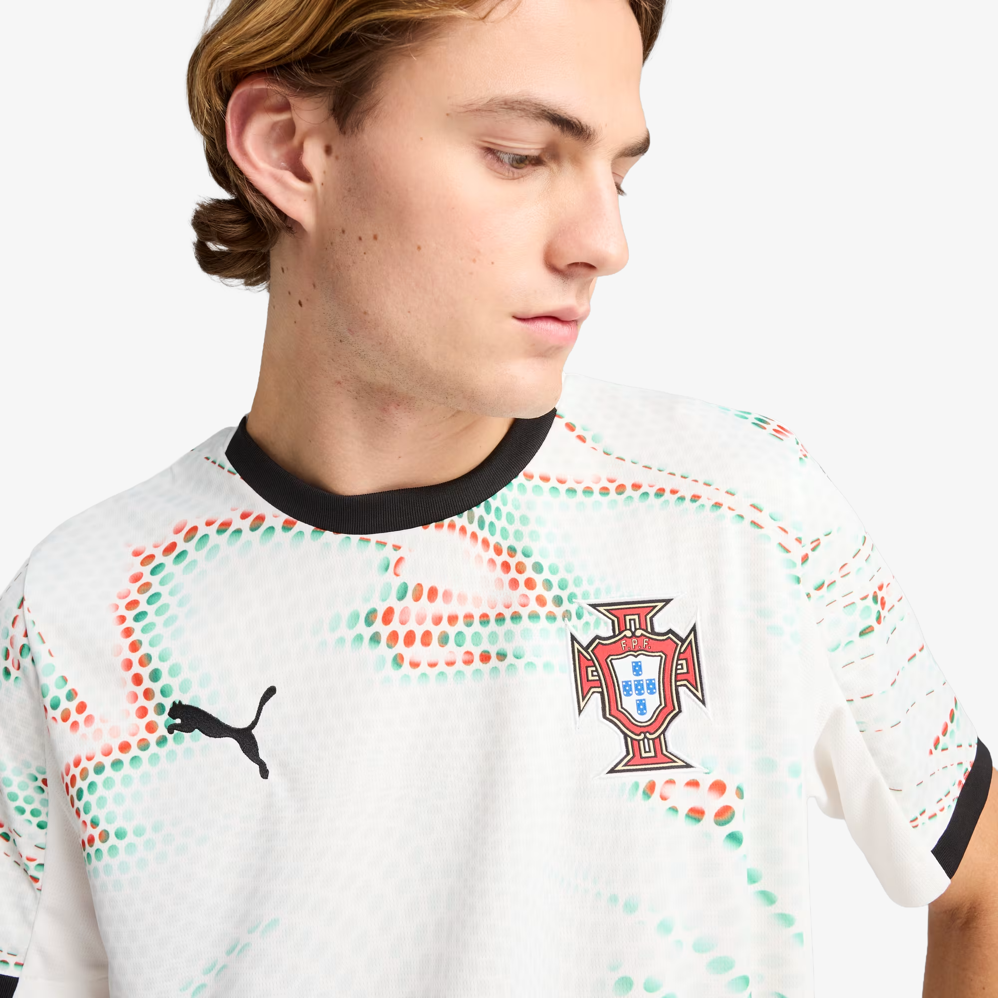 Camiseta Portugal Segunda Equipación 2025 - Hombre