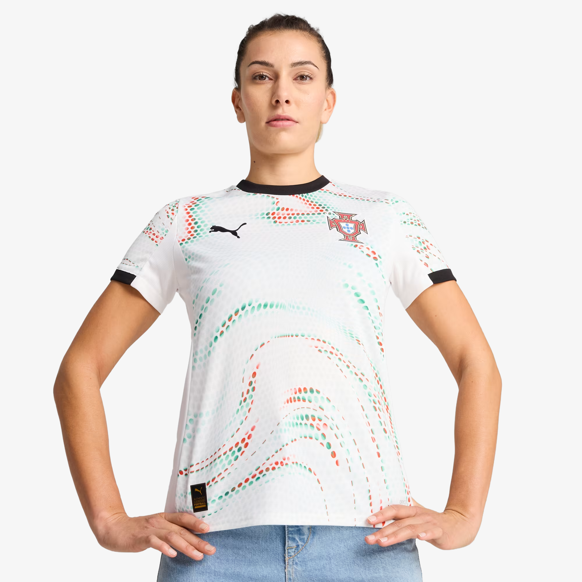 Camiseta Portugal Segunda Equipación 2025 - Mujer