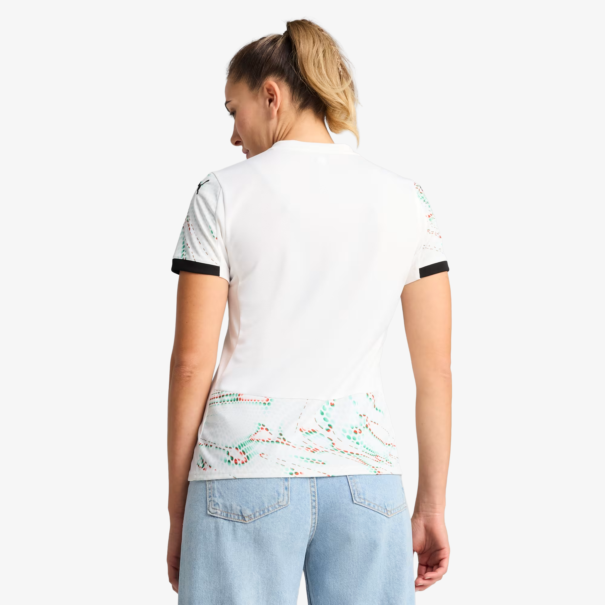 Camiseta Portugal Segunda Equipación 2025 - Mujer