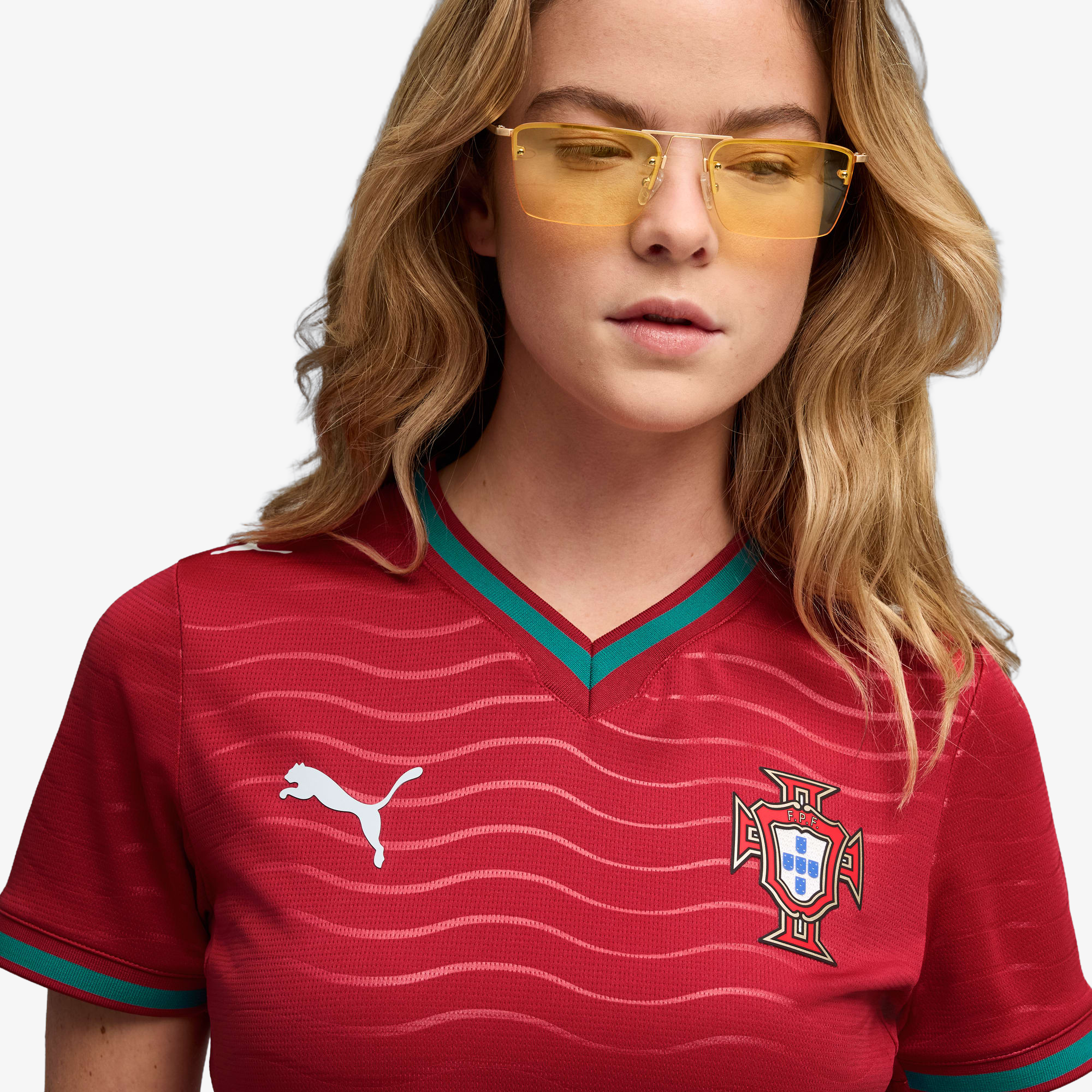 Camiseta Portugal Primera Equipación 2026 - Mujer