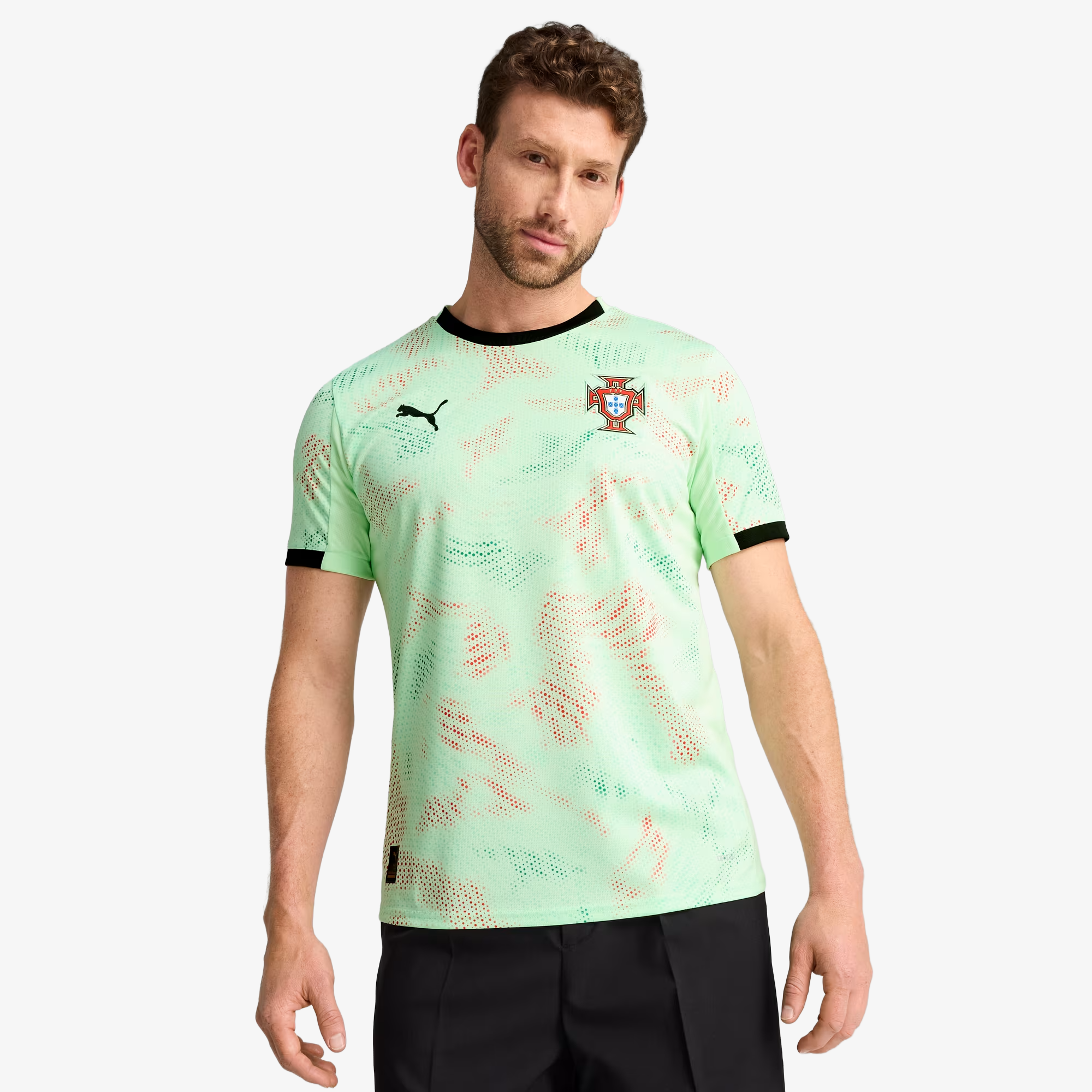 Camiseta Portugal Segunda Equipación Selección Femenina 2025 - Hombre