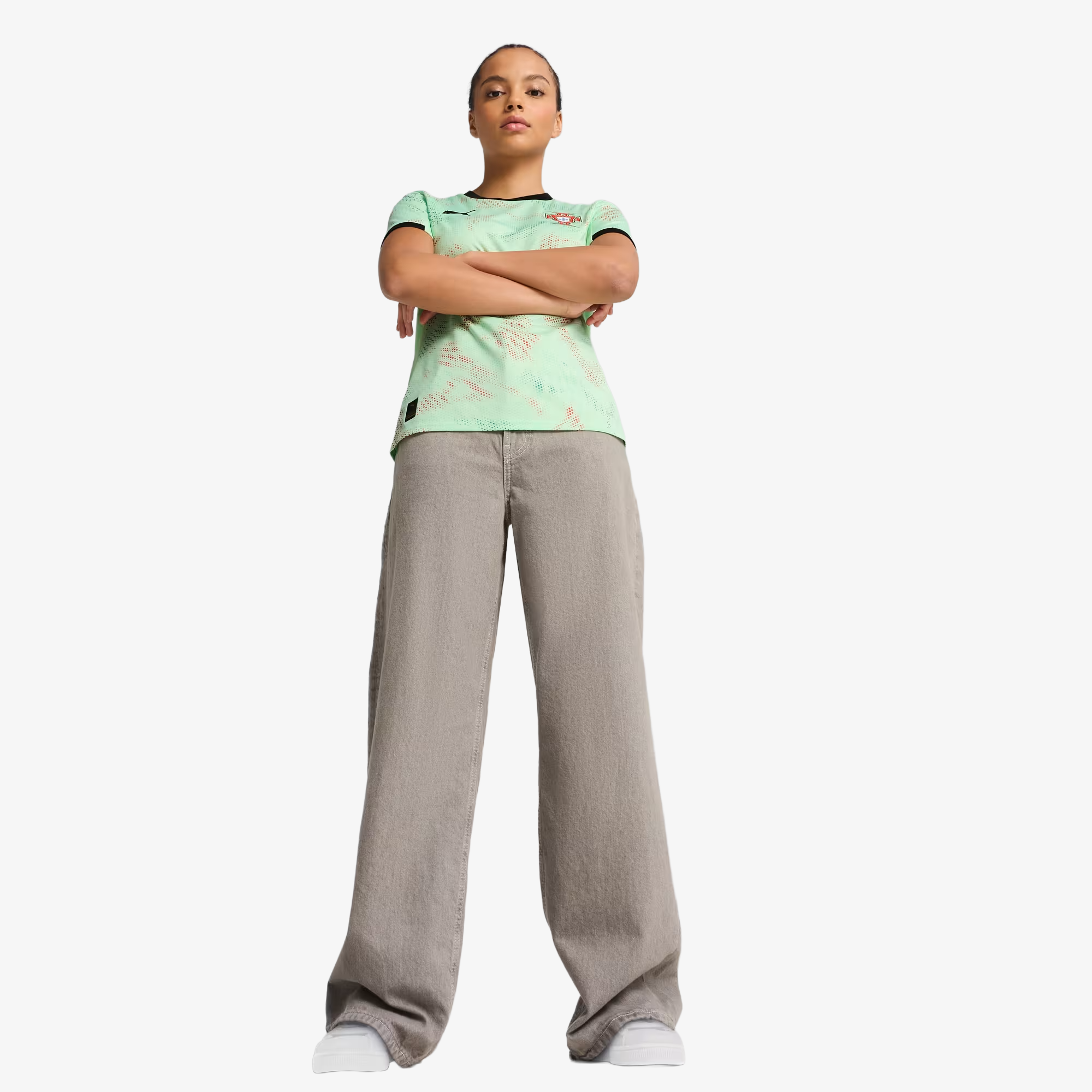 Camiseta Portugal Segunda Equipación Selección Femenina 2025 - Mujer