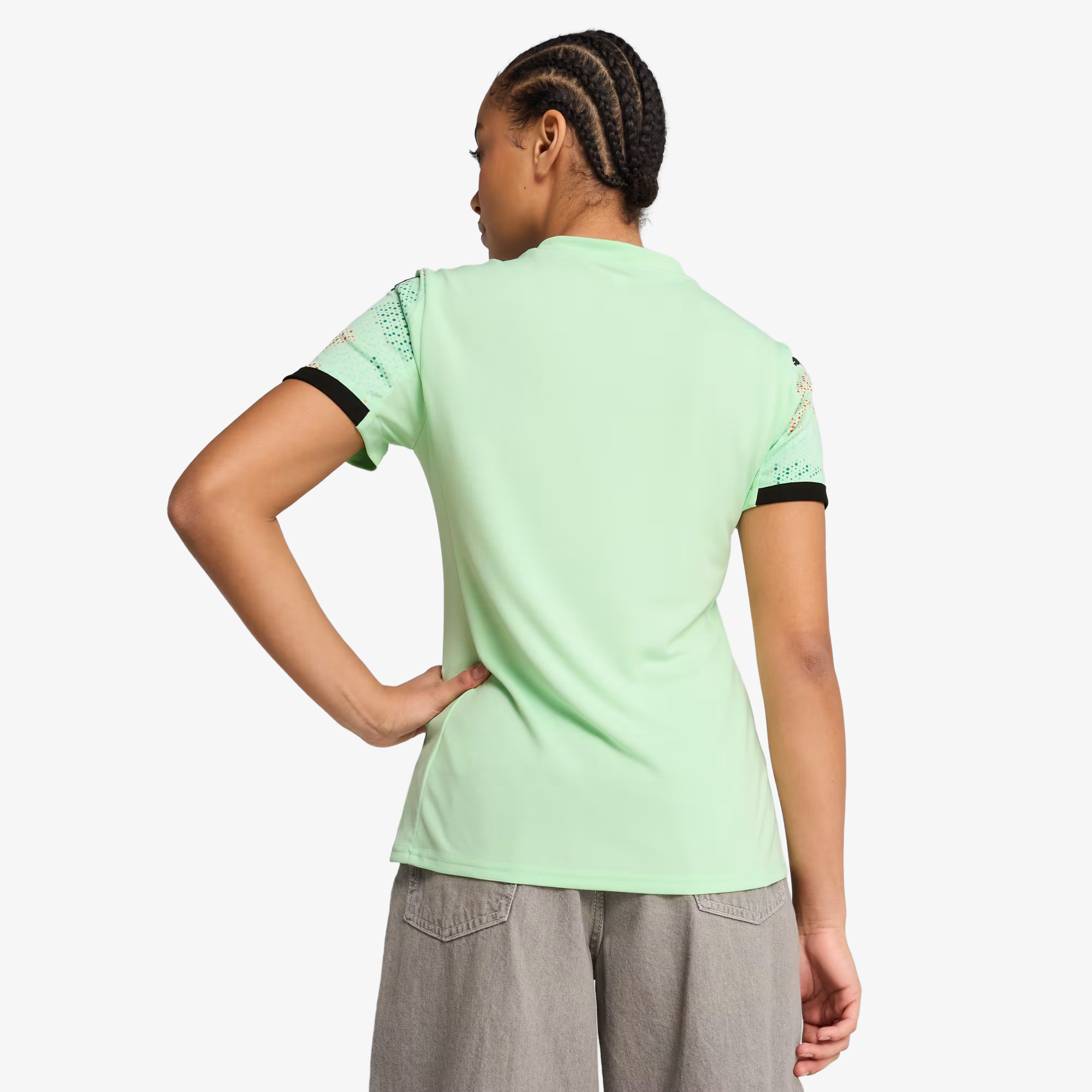 Camiseta Portugal Segunda Equipación Selección Femenina 2025 - Mujer