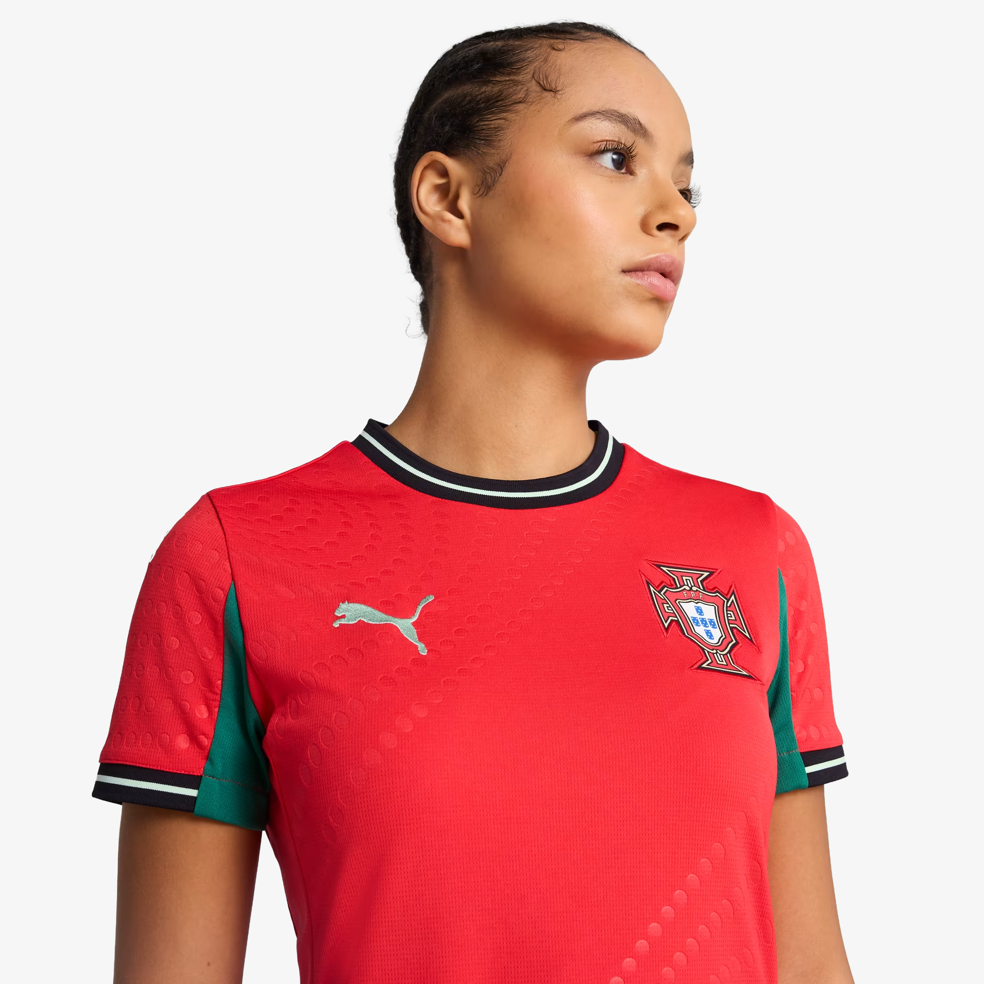 Camiseta Portugal Primera Equipación 2025 - Mujer