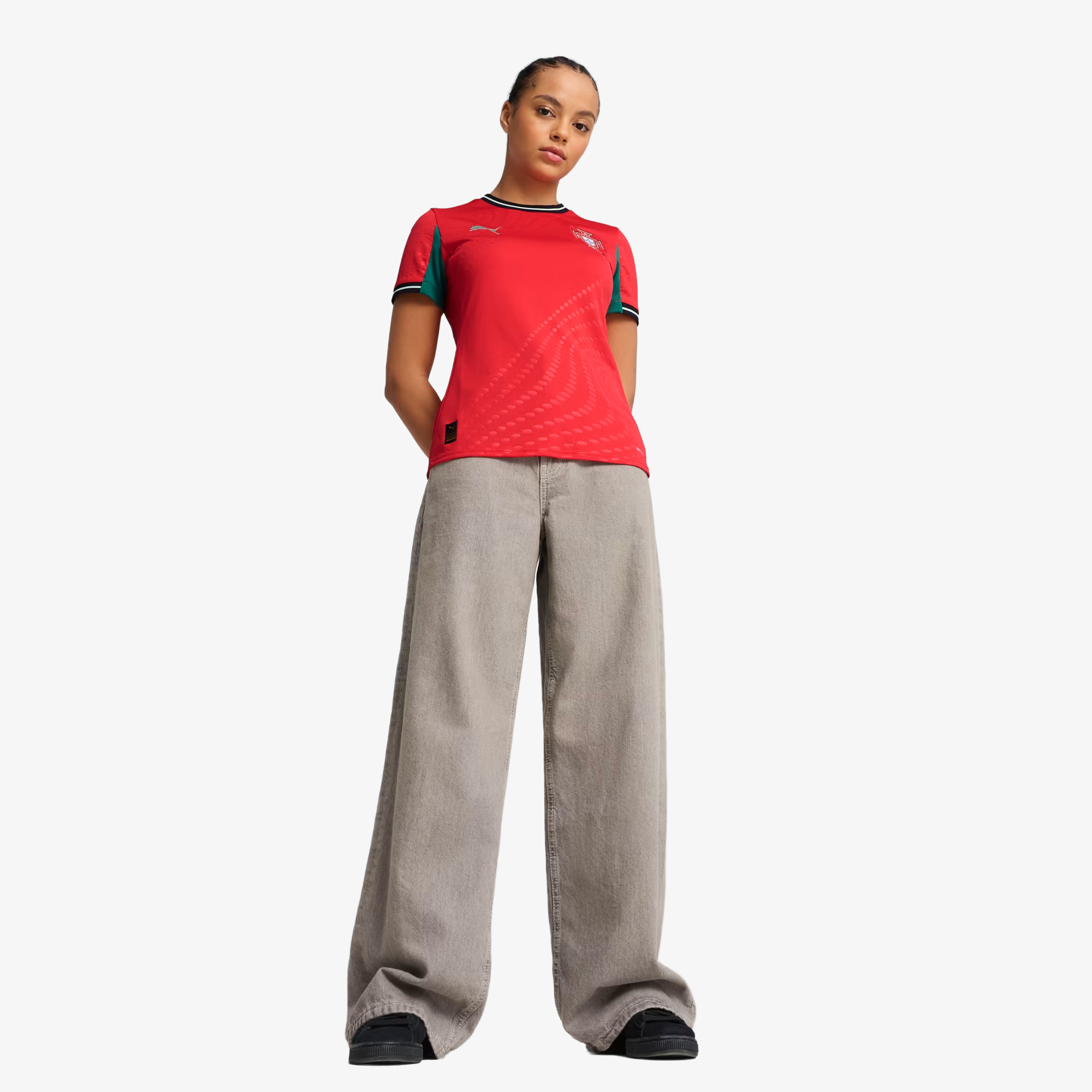 Camiseta Portugal Primera Equipación 2025 - Mujer