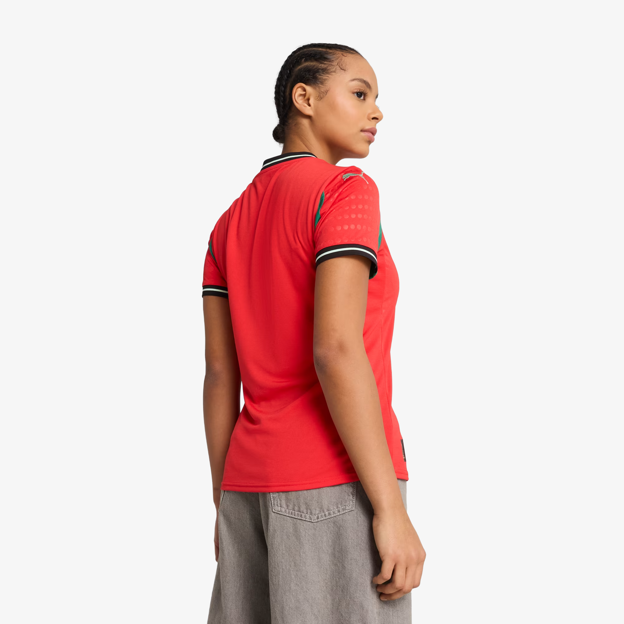 Camiseta Portugal Primera Equipación 2025 - Mujer