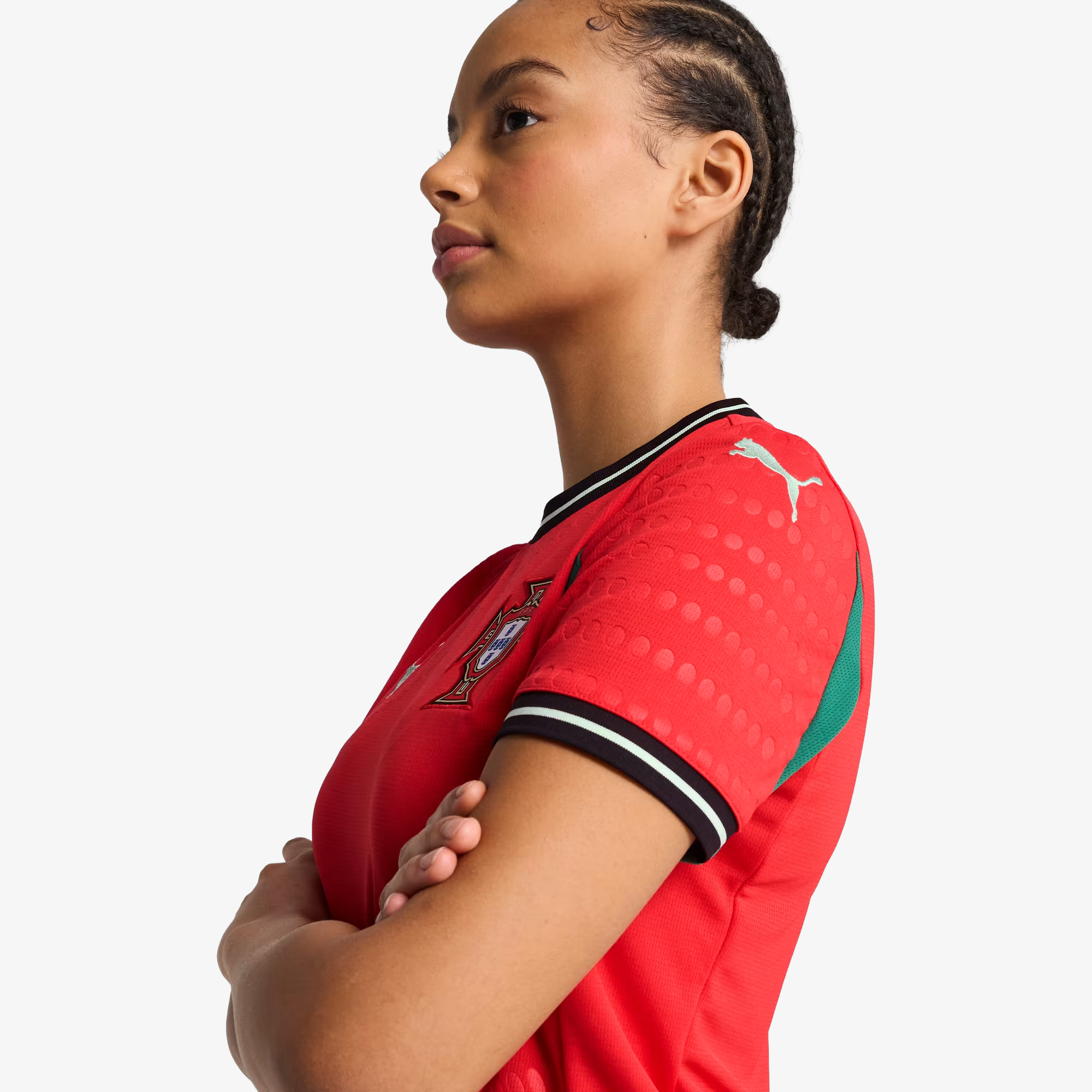 Camiseta Portugal Primera Equipación 2025 - Mujer