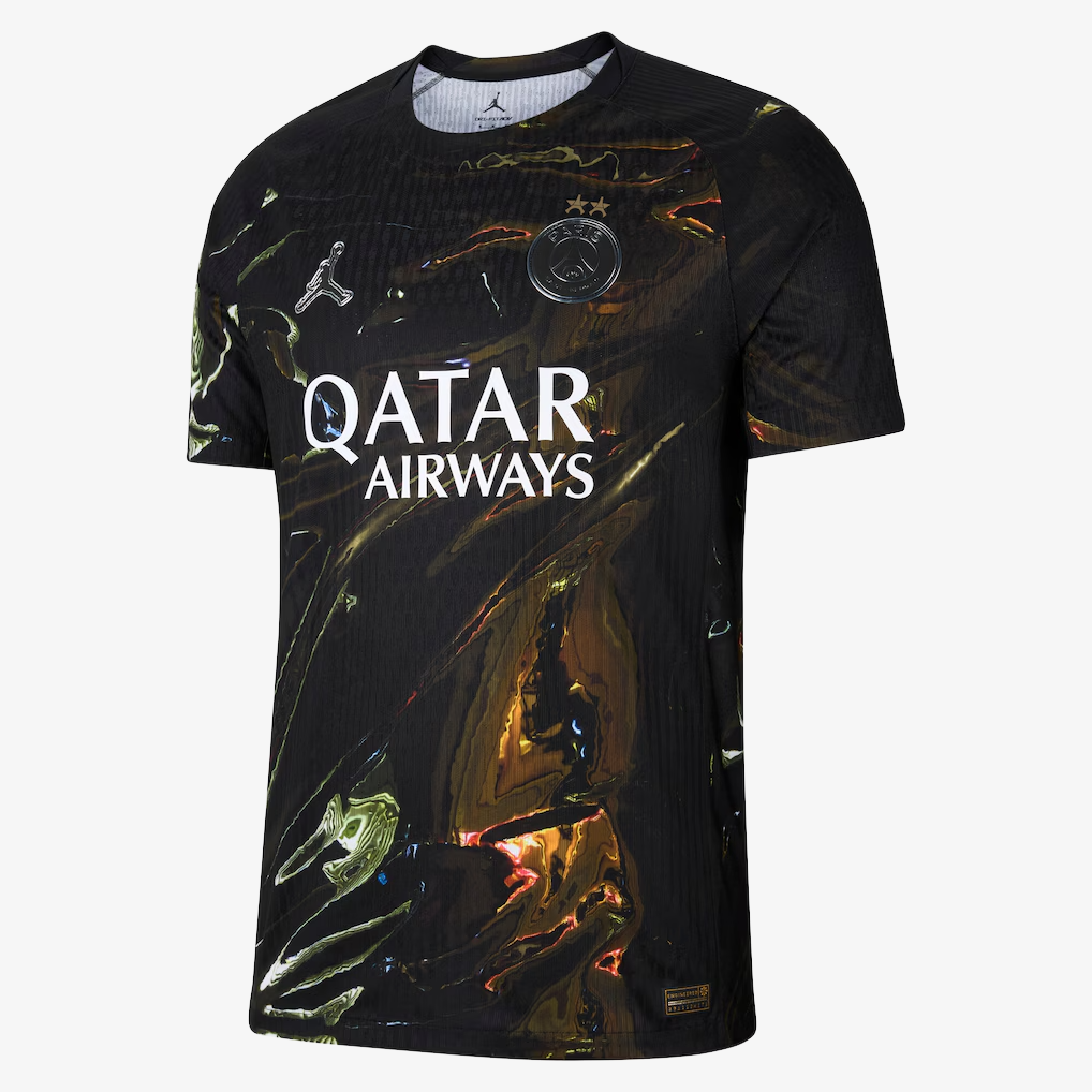 Authentisches Paris Saint-Germain Night Edition T-Shirt Europameister 2026