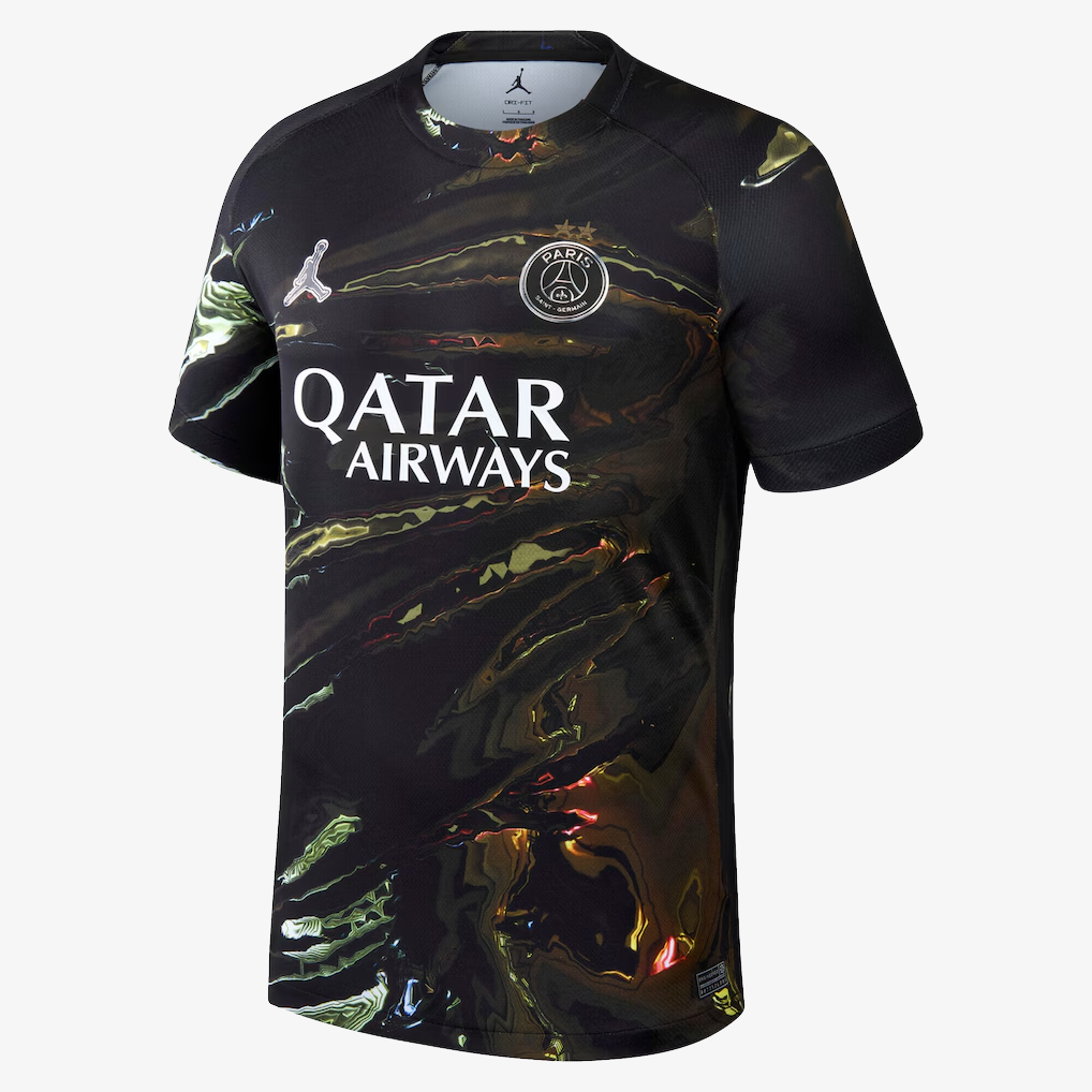 Camiseta Paris Saint-Germain Night Edition Campeón de Europa 2026 - Back 2 Back