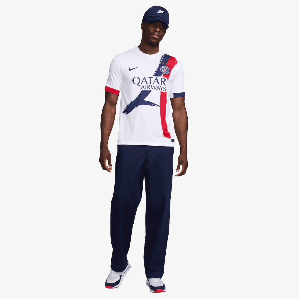 Camiseta Paris Saint-Germain Segunda Equipación Campeón de Europa 2026