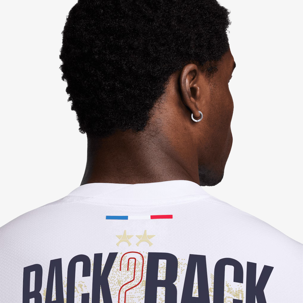 Camiseta Paris Saint-Germain Segunda Equipación Campeón de Europa 2026 - Back 2 Back