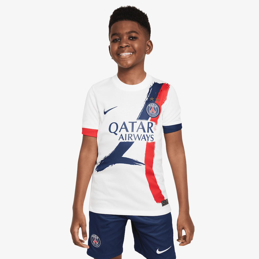 Conjunto Niños Paris Saint-Germain Segunda Equipación Campeón de Europa 2026