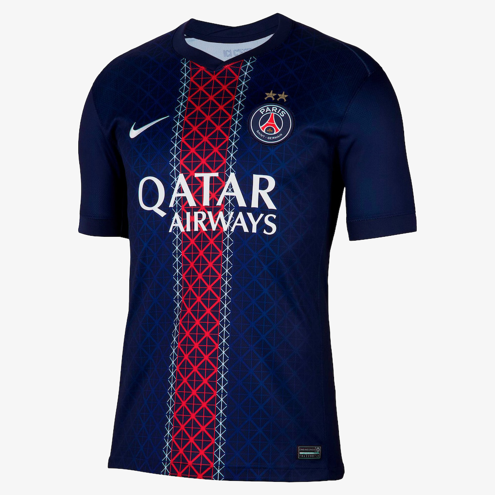 Camiseta Paris Saint-Germain Primera Equipación Campeón de Europa 2026