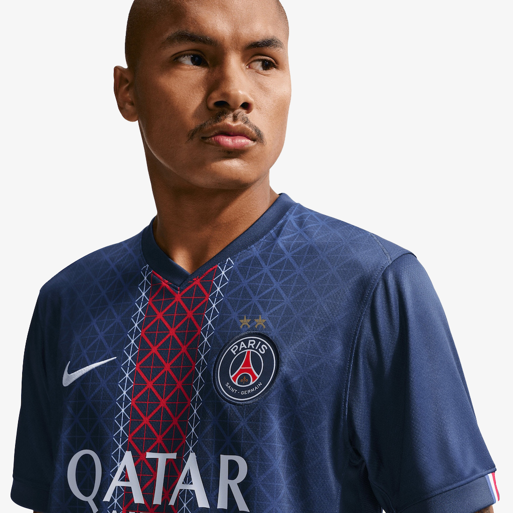 Camiseta Paris Saint-Germain Primera Equipación Campeón de Europa 2026