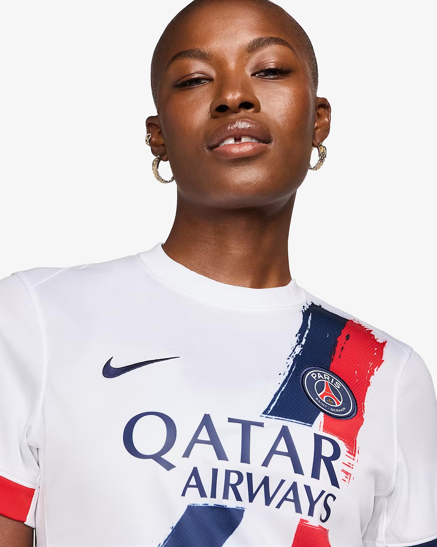 Camiseta Paris Saint-Germain Segunda Equipación 2025/26 - Mujer