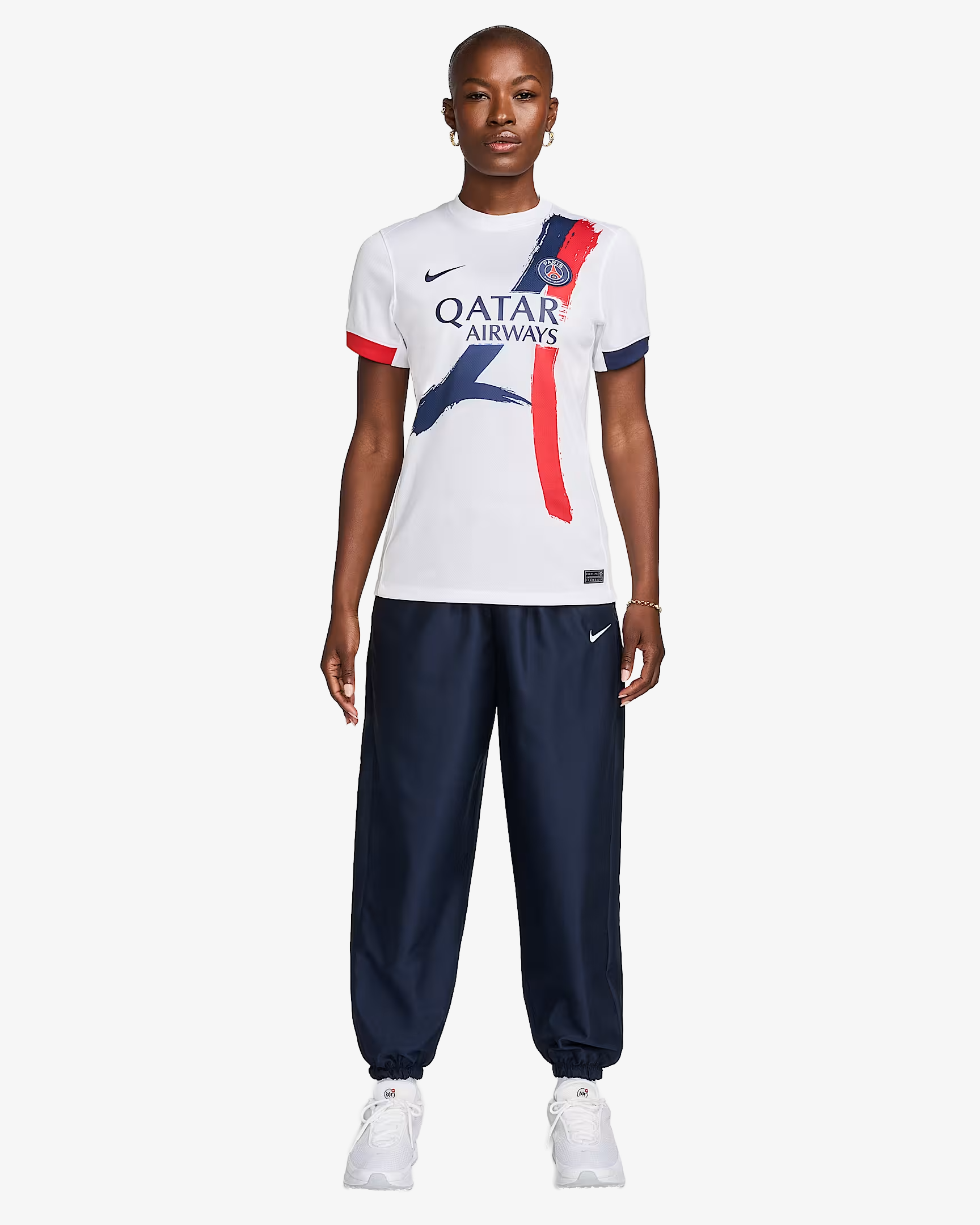 Camiseta Paris Saint-Germain Segunda Equipación 2025/26 - Mujer