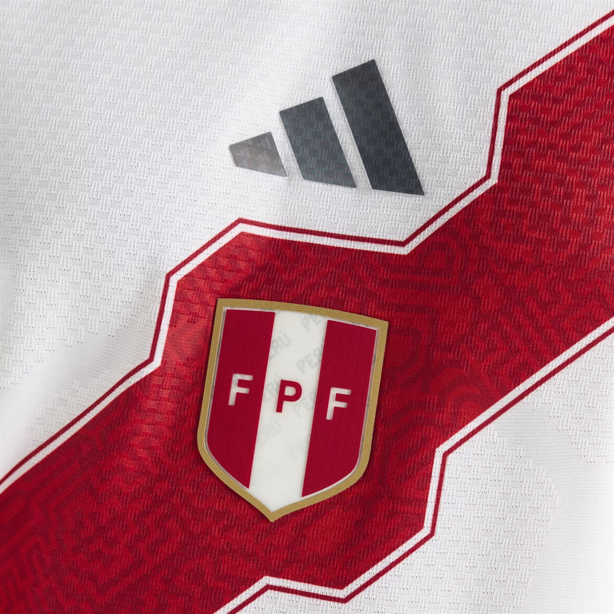Authentisches Peru-Heimtrikot 2026 – Herren