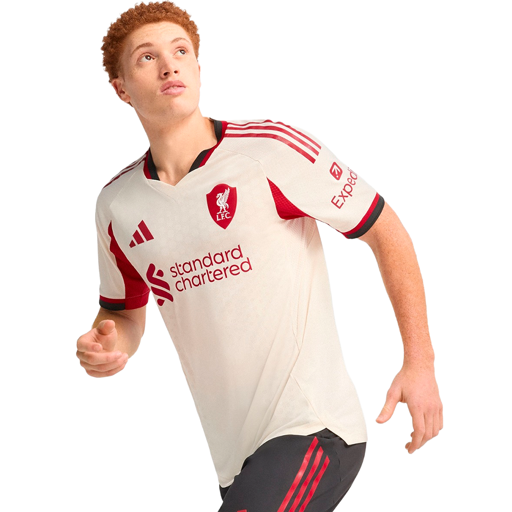 Maillot extérieur authentique Liverpool FC 2025/26 - Homme