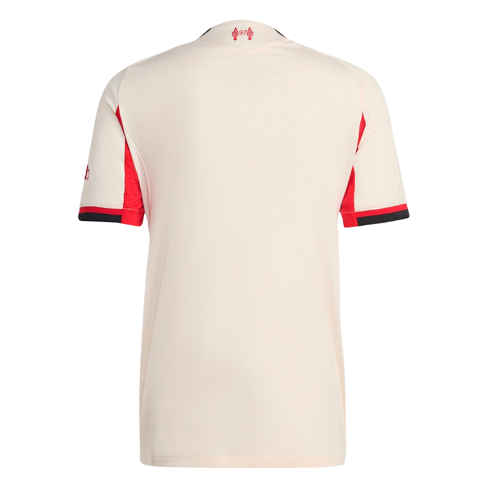 Camiseta Authentic Liverpool FC Segunda Equipación 2025/26 - Hombre