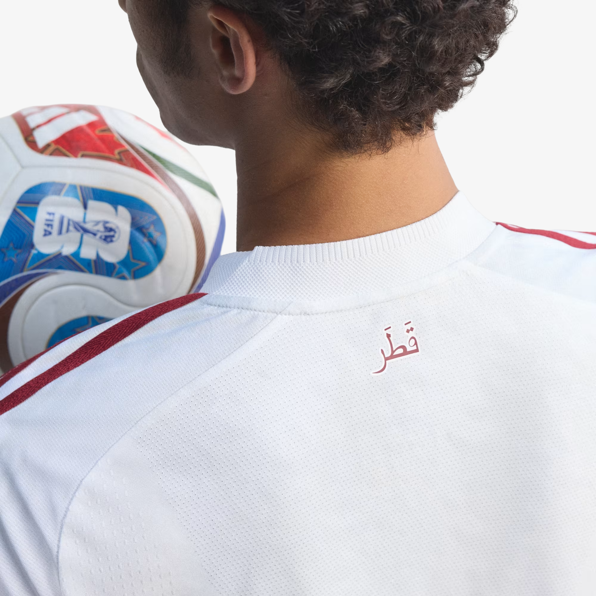 Camiseta Authentic Qatar Segunda Equipación 2026 - Hombre