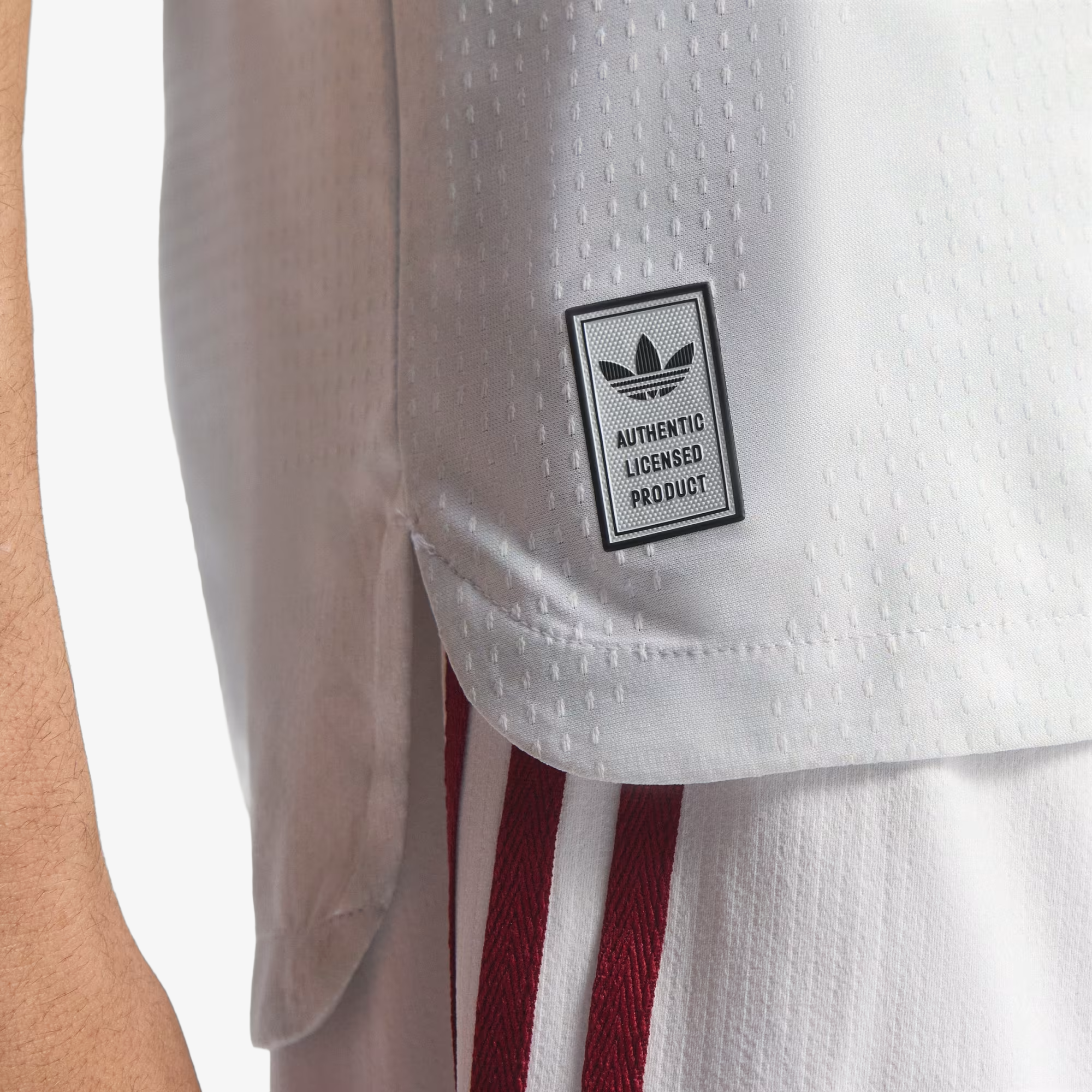 Camiseta Authentic Qatar Segunda Equipación 2026 - Hombre