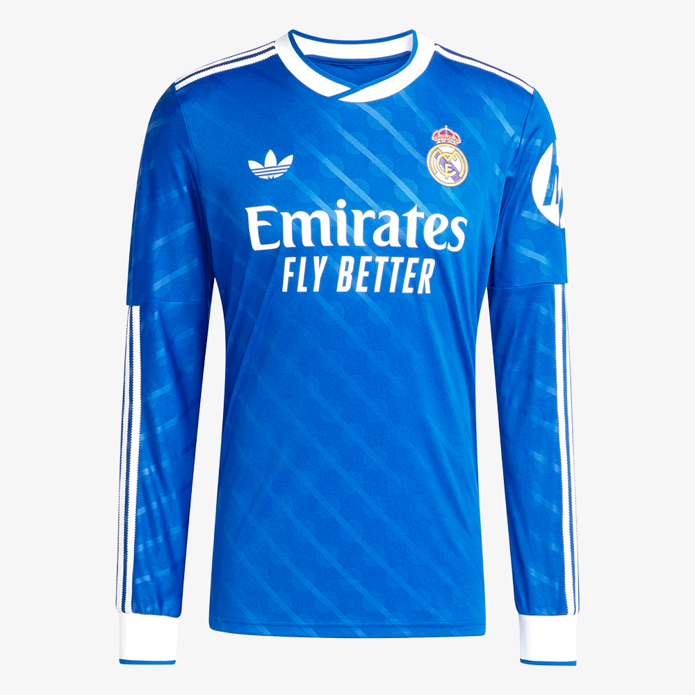 Camiseta Real Madrid Tercera Equipación 2025/26 - Manga Larga