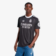 Maillot de gardien noir Real Madrid 2025/26 - Homme