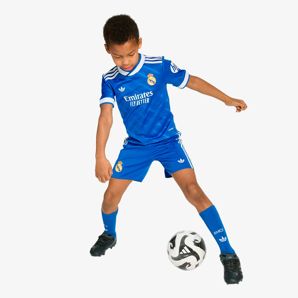 Conjunto Niños Real Madrid Tercera Equipación 2025/26