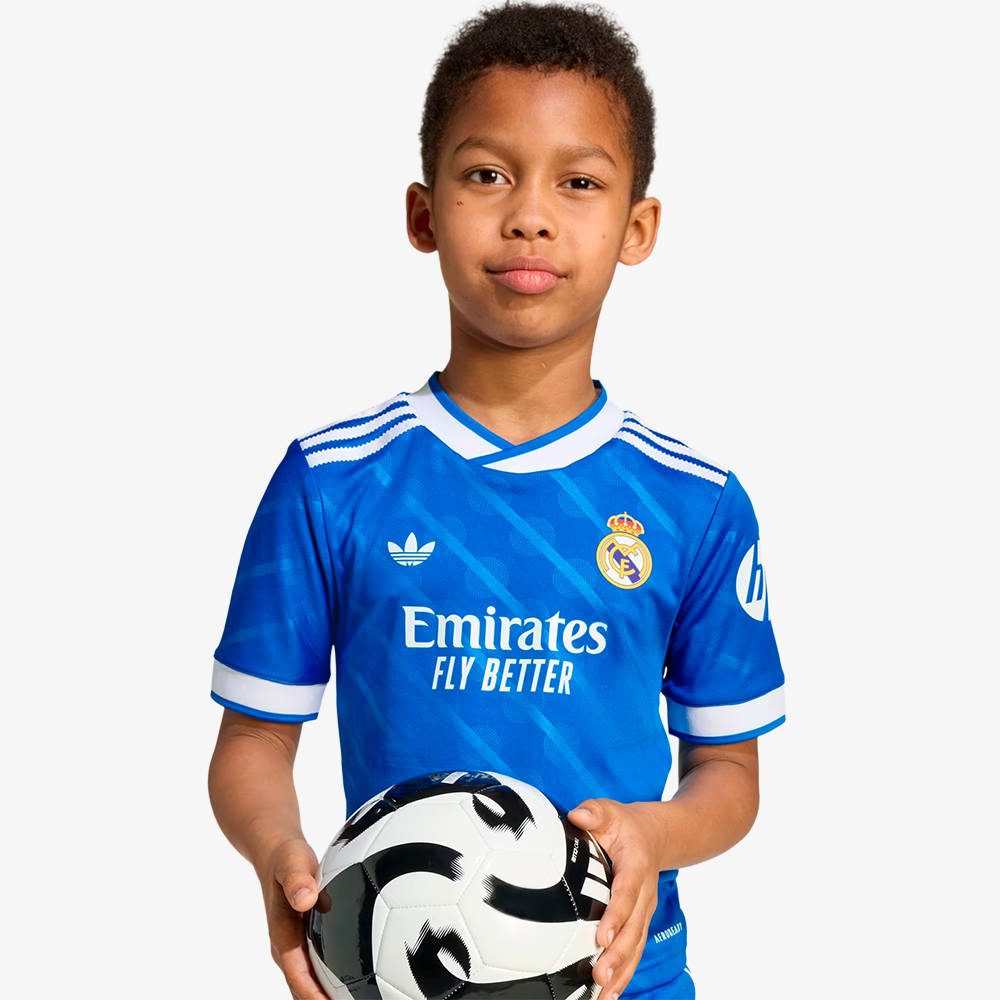 Conjunto Niños Real Madrid Tercera Equipación 2025/26