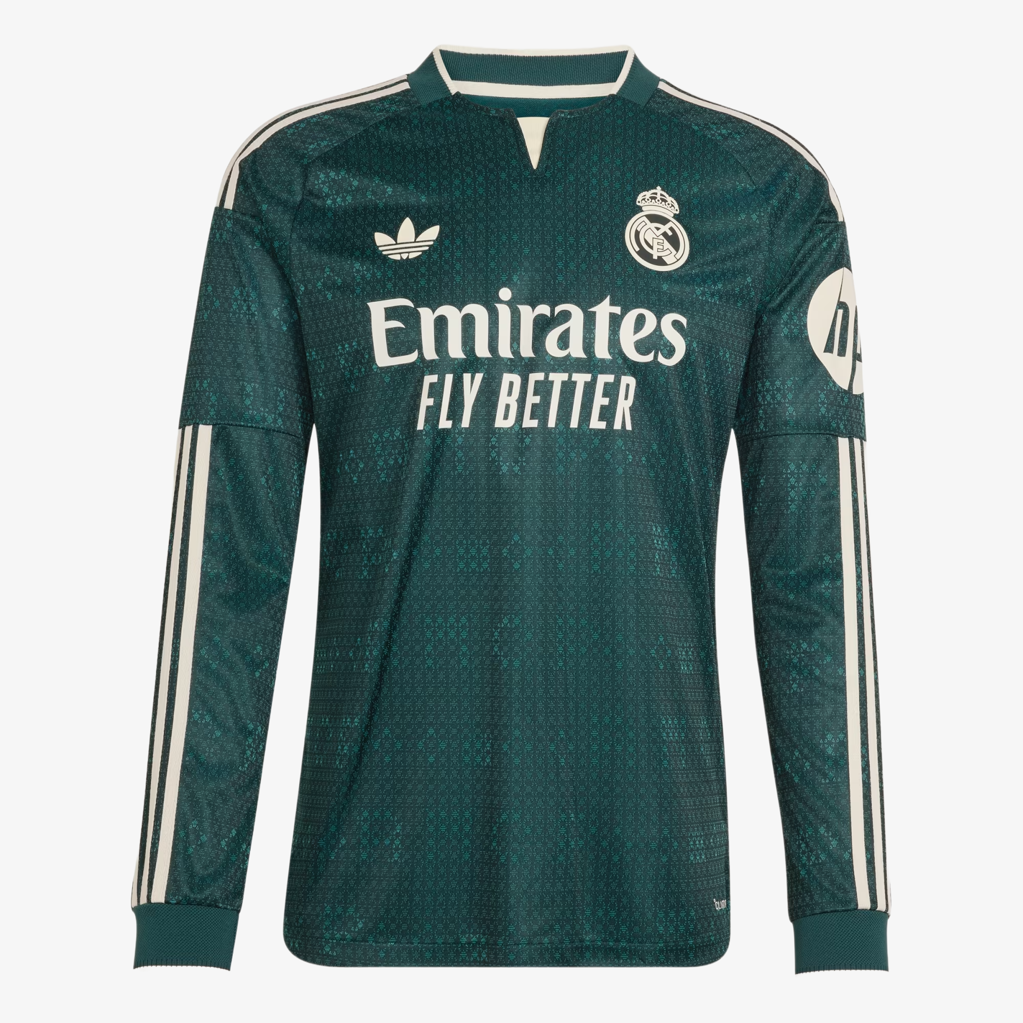 Camiseta Authentic Real Madrid Segunda Equipación 2026/27 - Manga Larga
