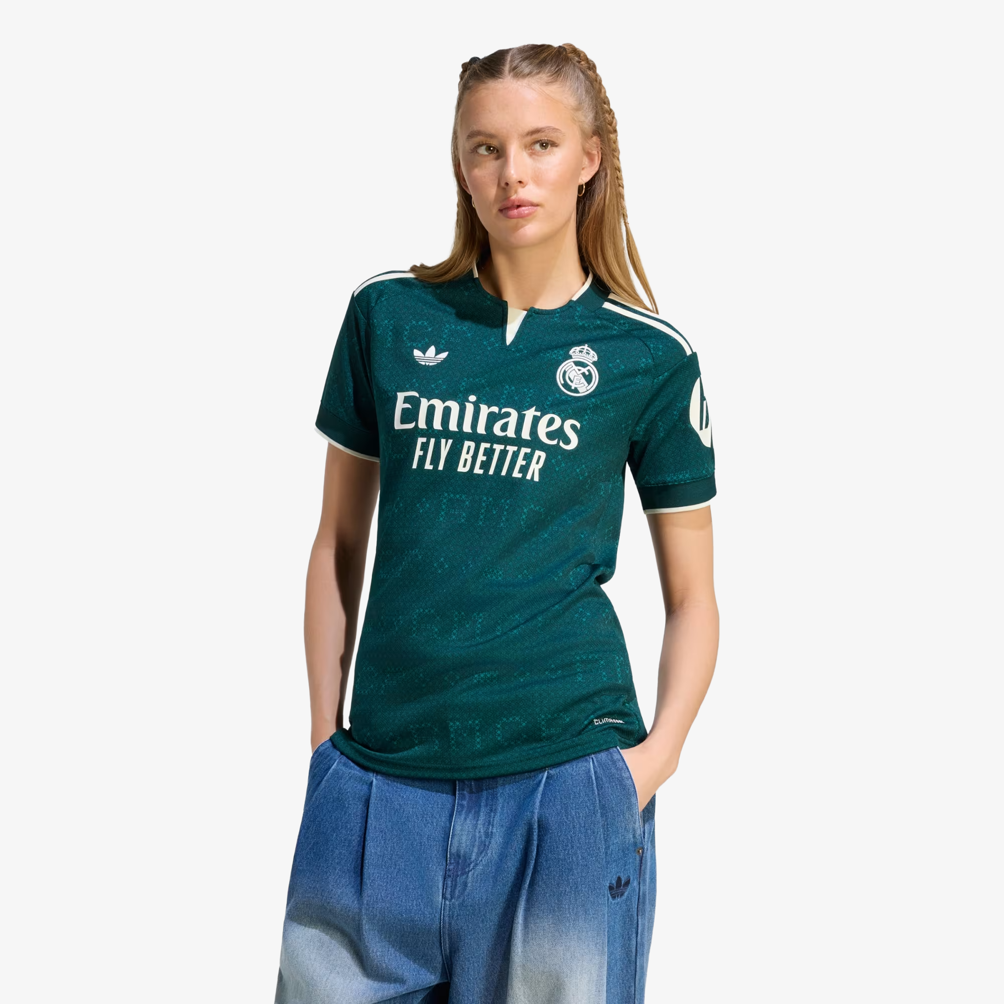 Camiseta Real Madrid Segunda Equipación 2026/27 - Mujer