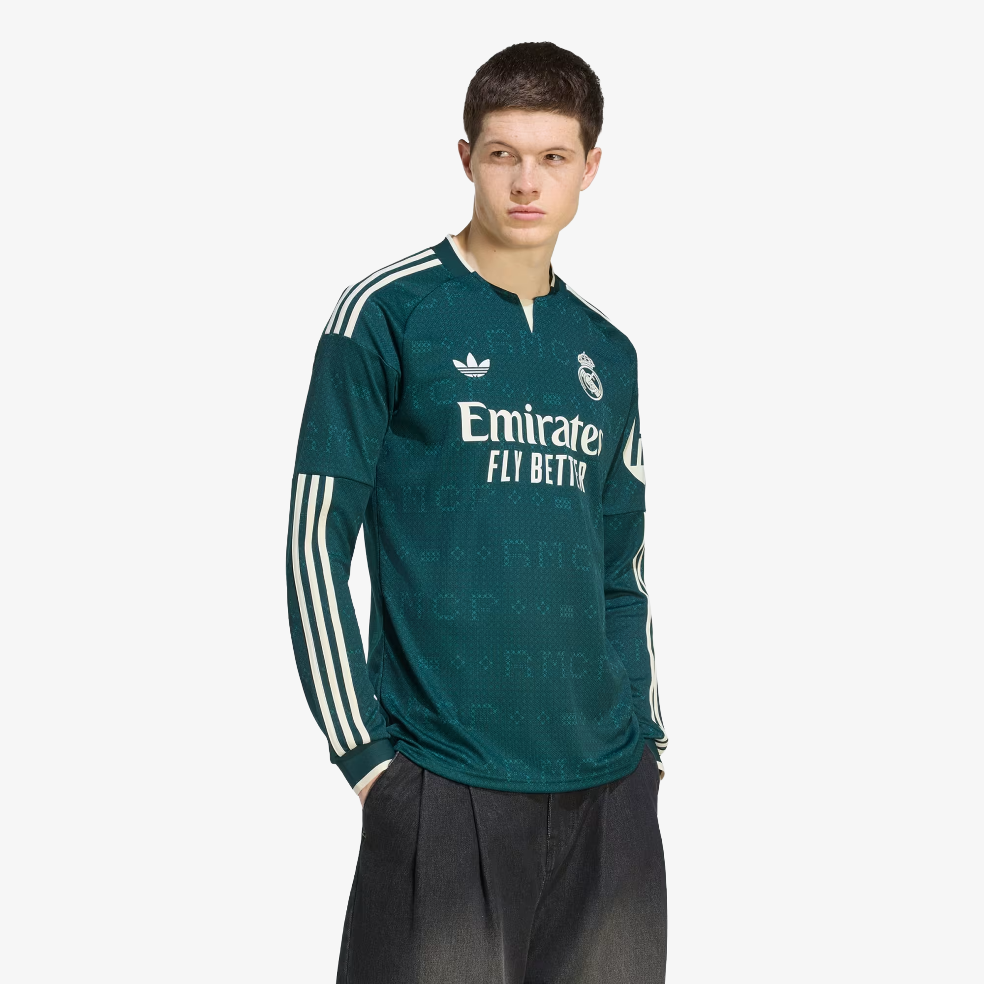 Maglia Away Real Madrid 2026/27 - Manica lunga