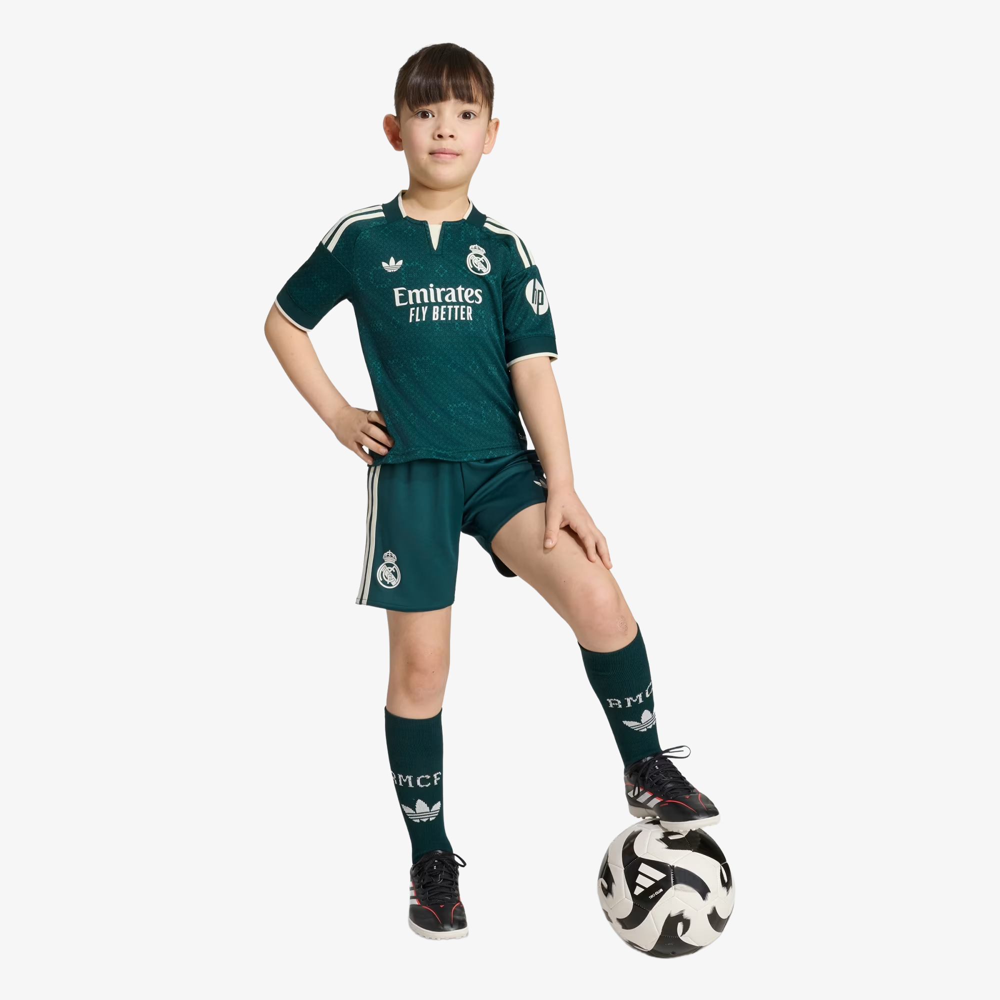 Conjunto Niños Real Madrid Segunda Equipación 2026/27