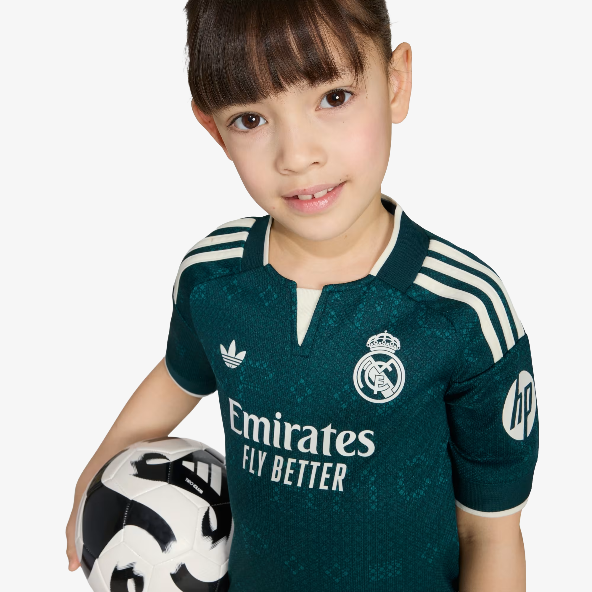 Conjunto Niños Real Madrid Segunda Equipación 2026/27