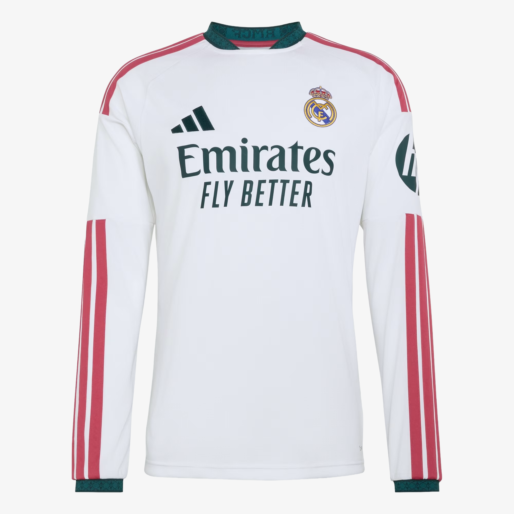Camiseta Real Madrid Primera Equipación 2026/27 - Manga Larga
