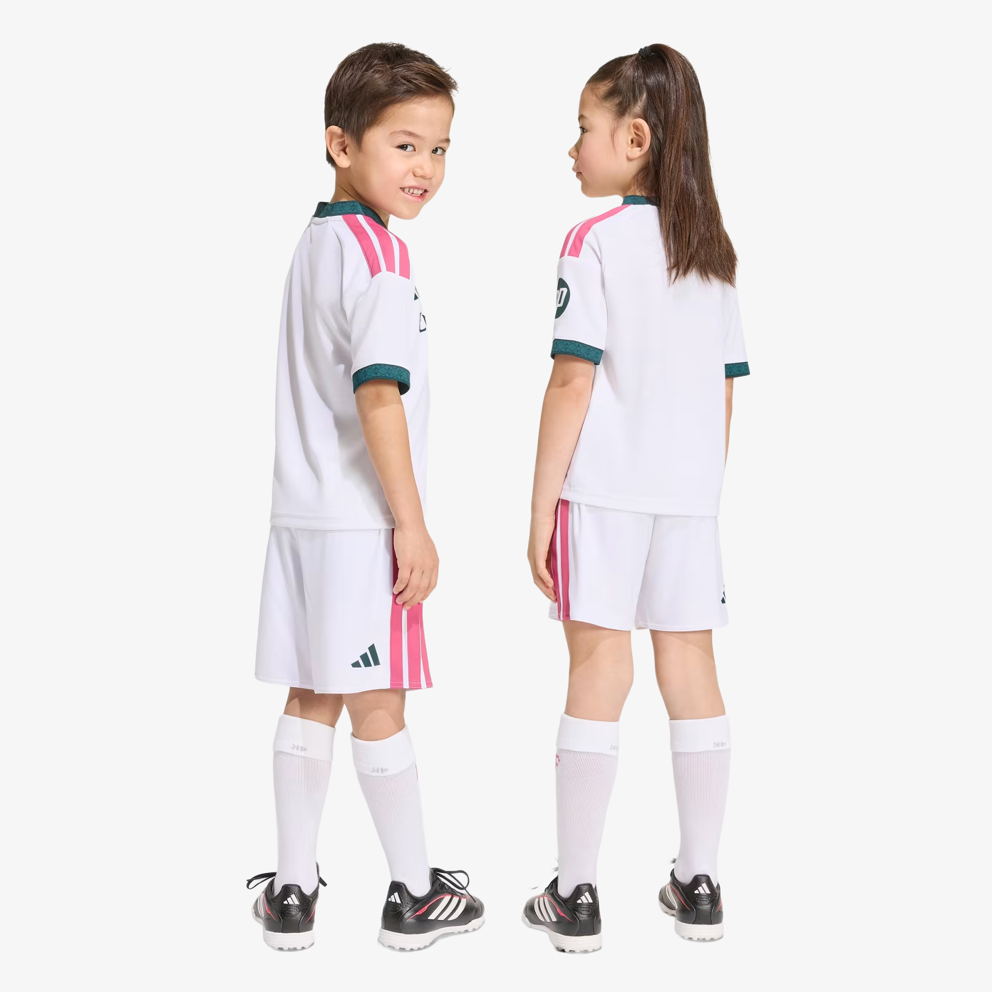 Conjunto Niños Real Madrid Primera Equipación 2026/27